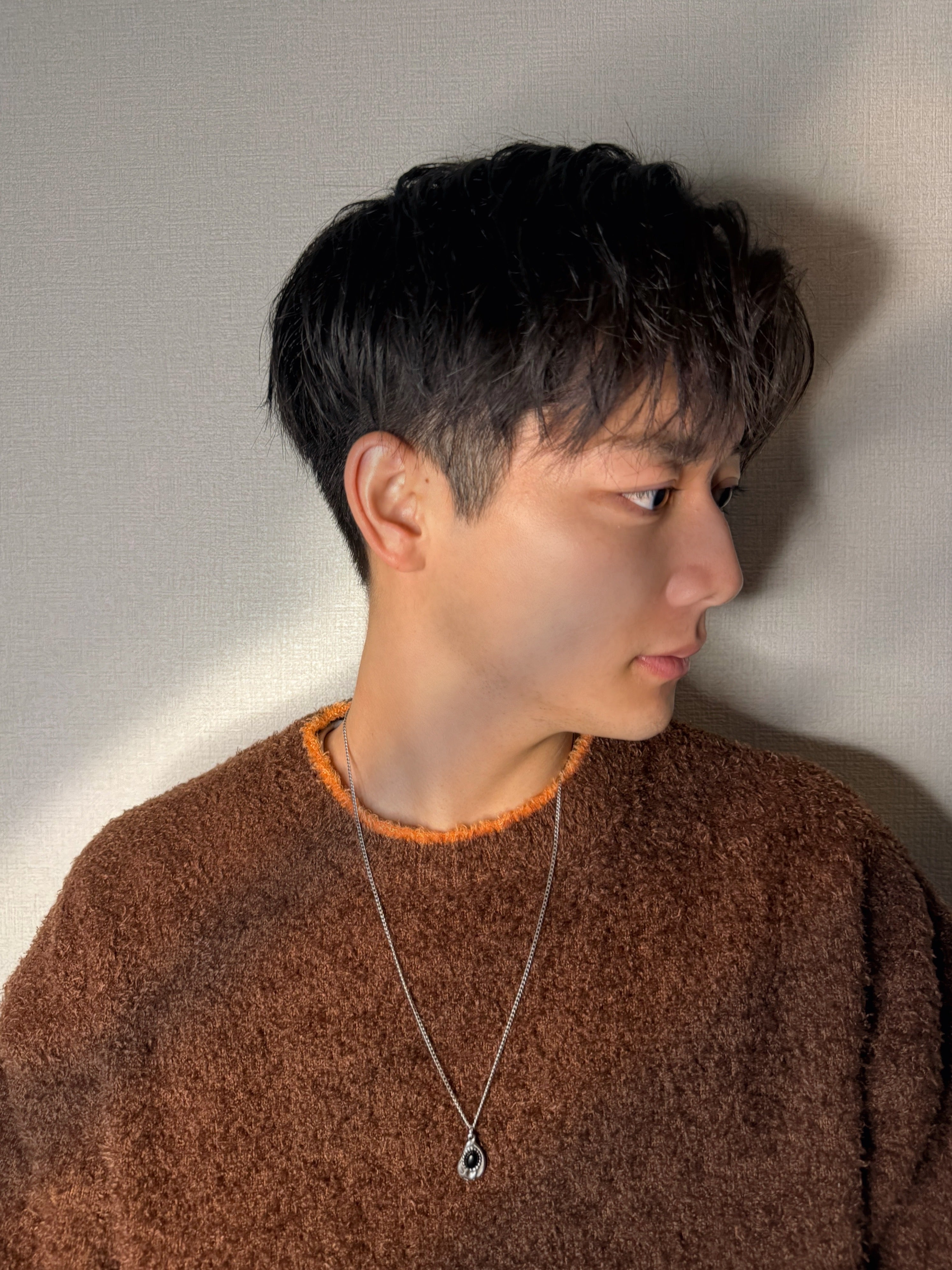 ブラックドロップ 316Lサージカルネックレス– THEO accessory collection –