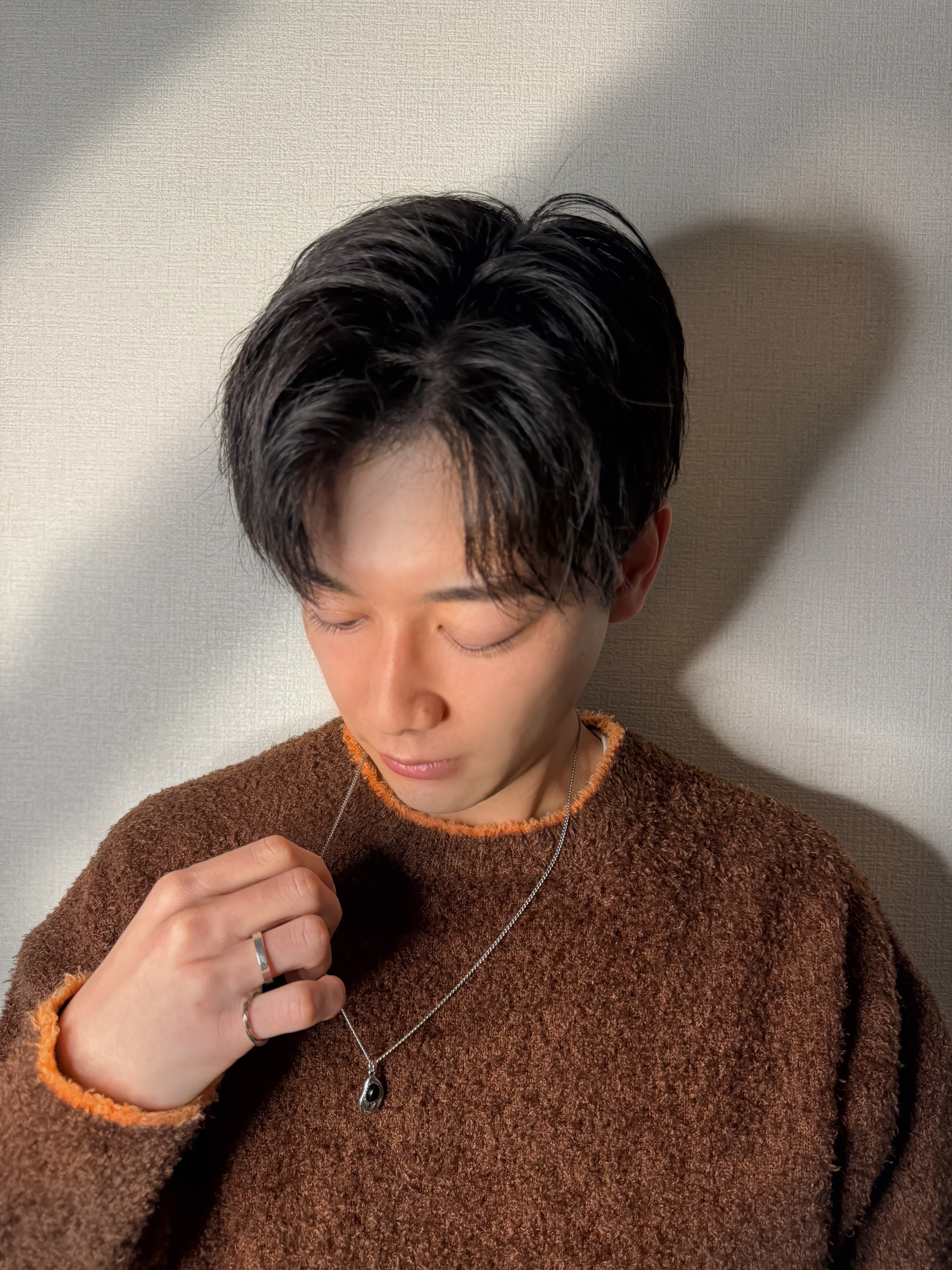 ブラックドロップ 316Lサージカルネックレス– THEO accessory collection –