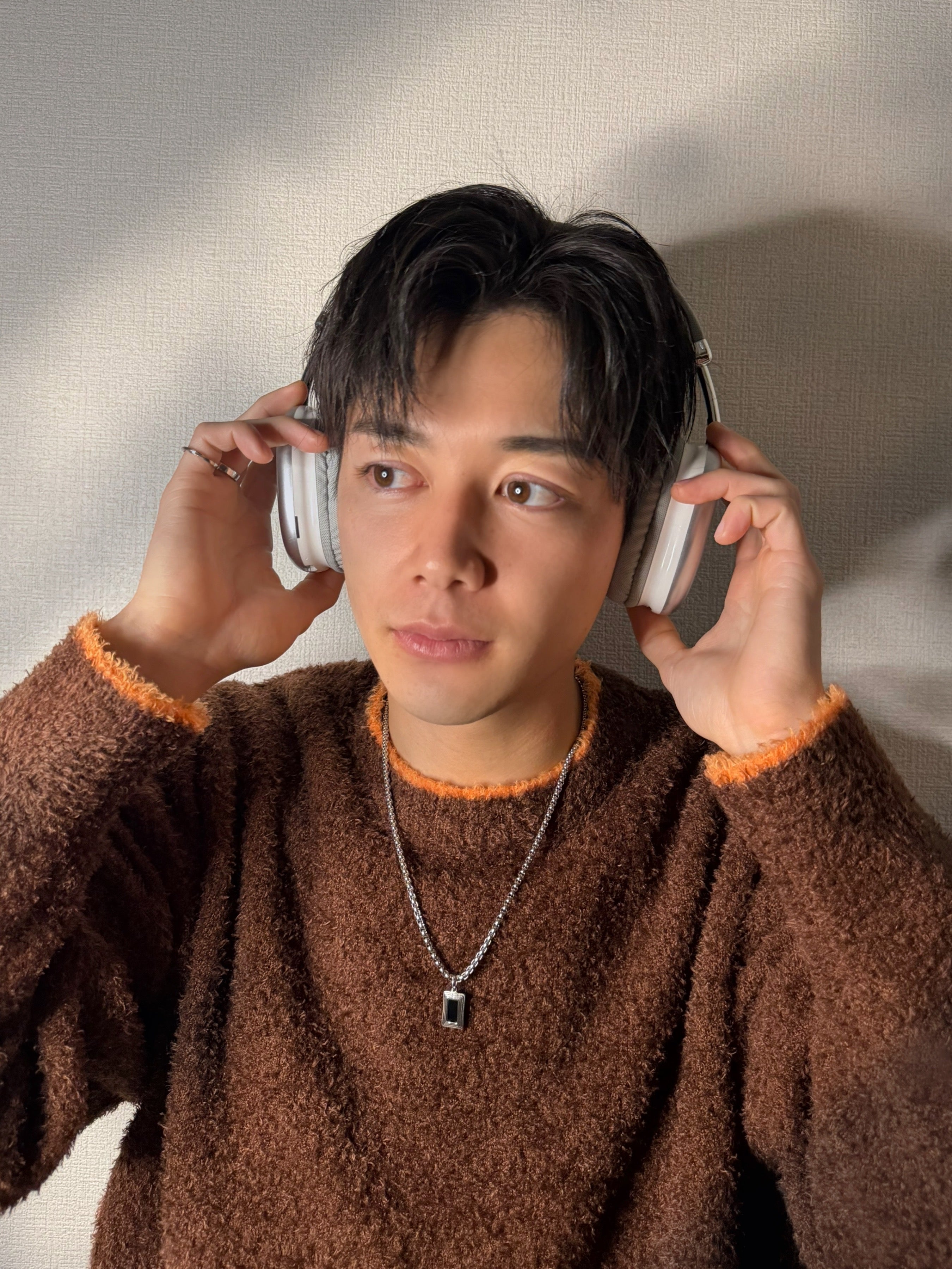 ブラックミニプレート 316Lサージカルネックレス– THEO accessory collection –