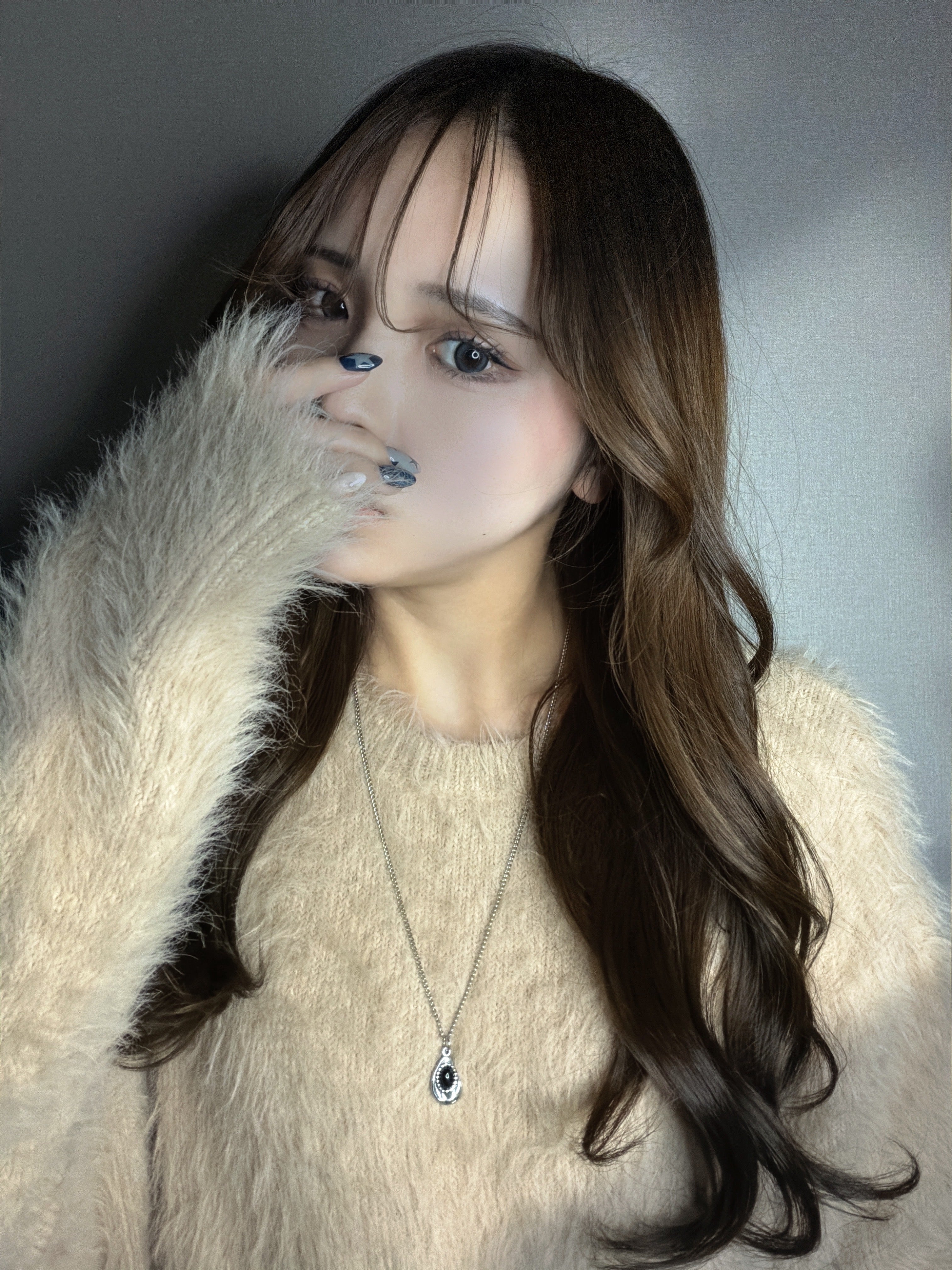 ブラックドロップ 316Lサージカルネックレス– THEO accessory collection –