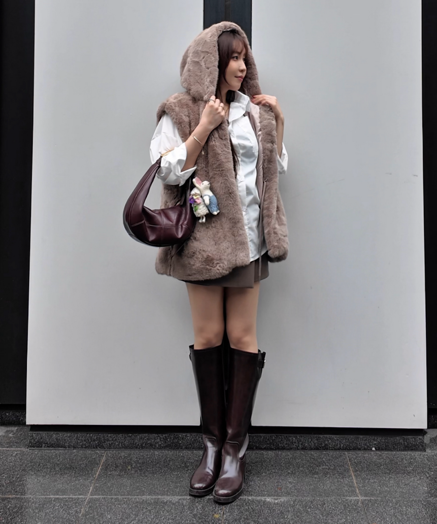 エコファーフードベスト【公式限定】