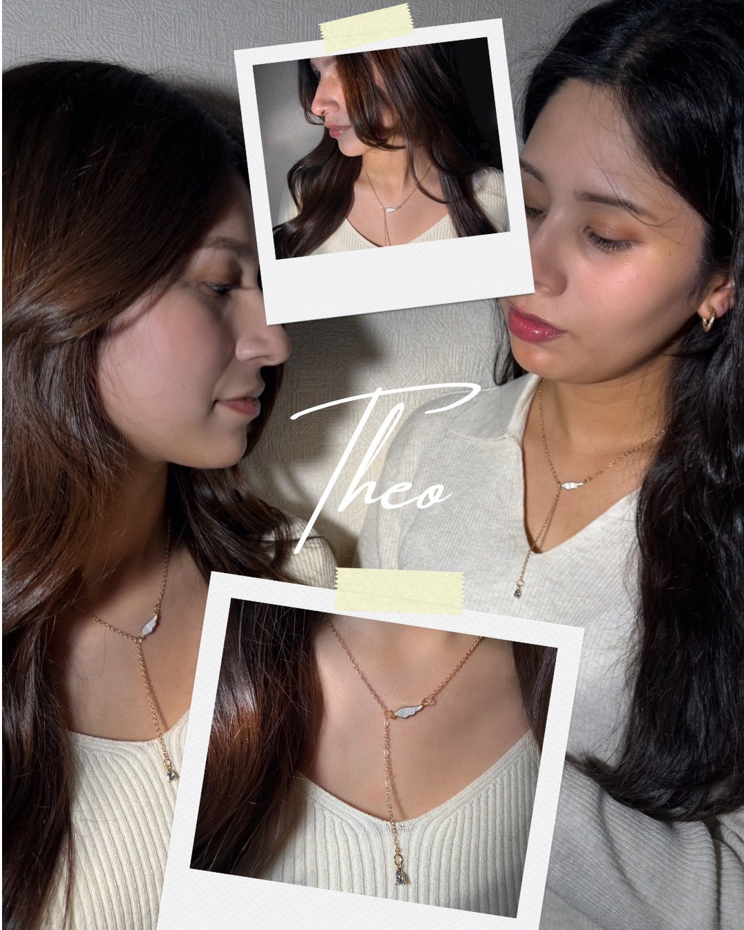 ウィングネックレス– THEO accessory collection –