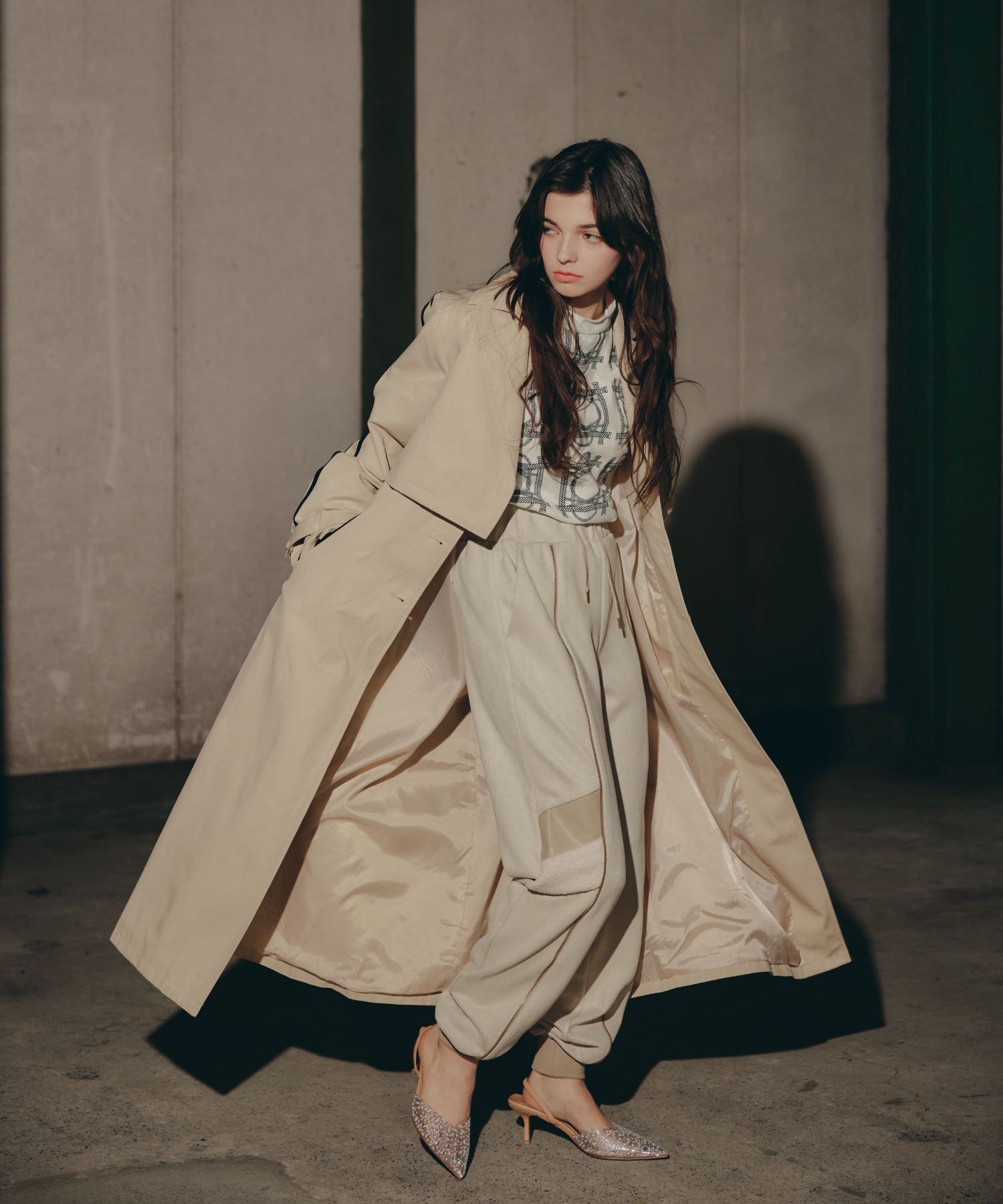 デュアルモードトレンチ