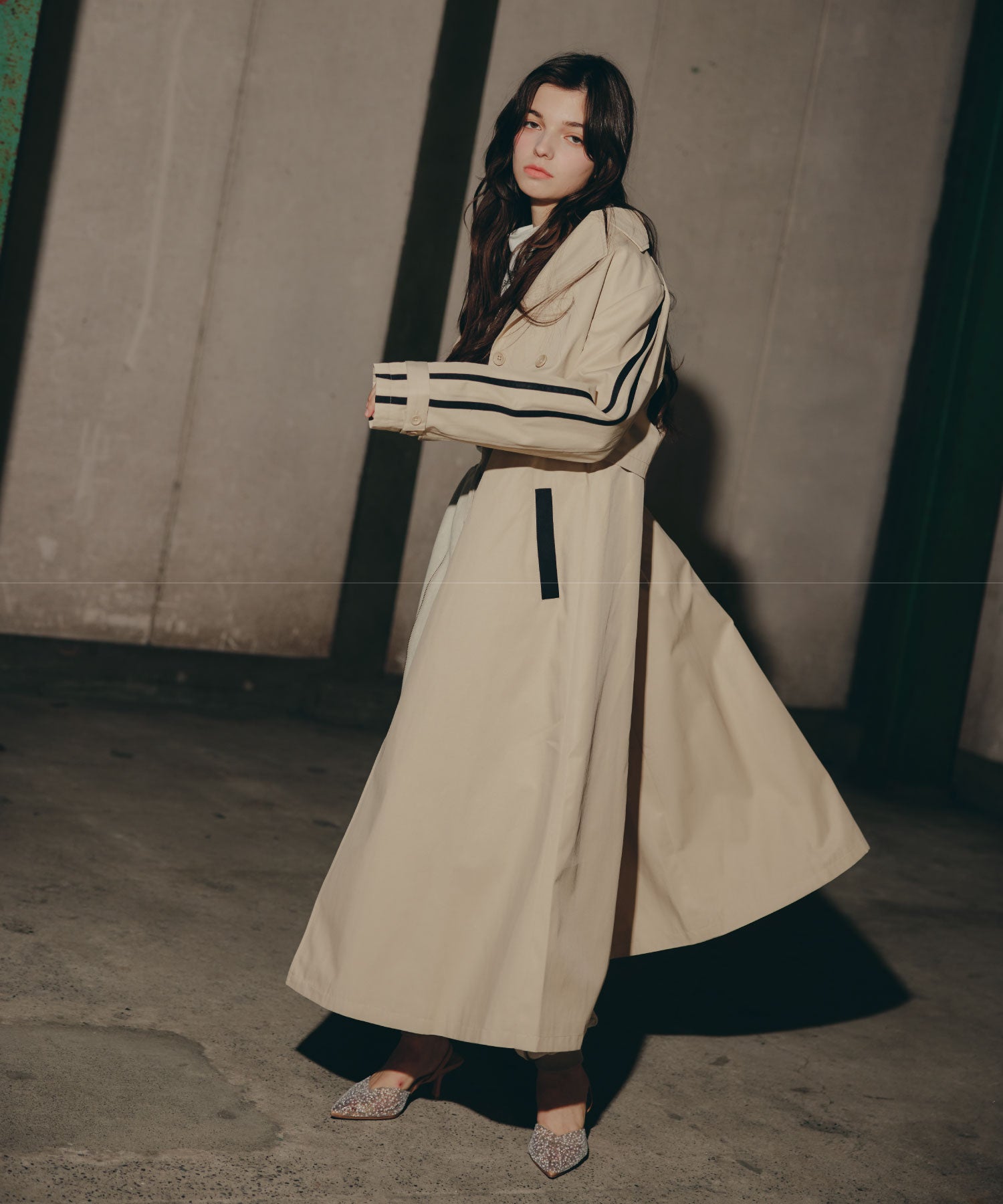 デュアルモードトレンチ