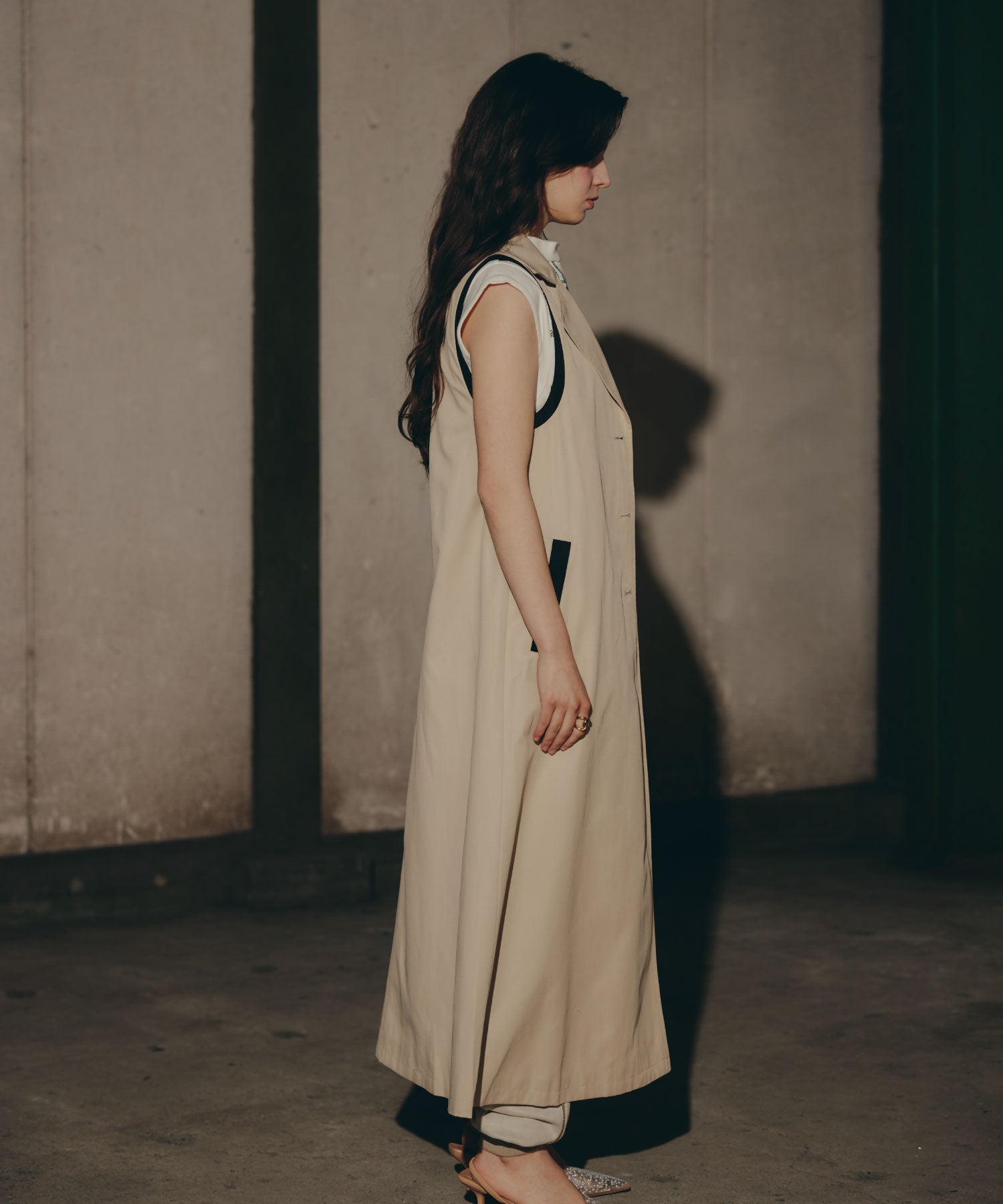 デュアルモードトレンチ