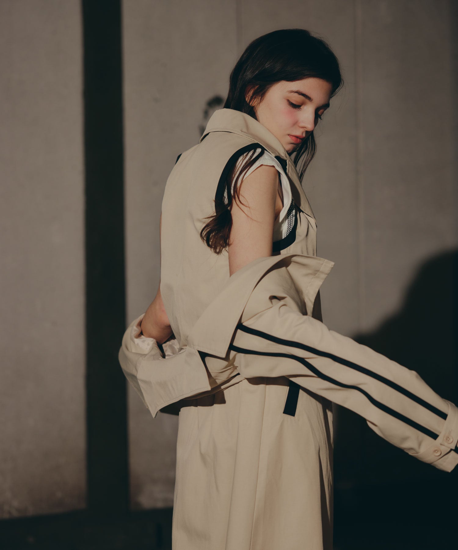 デュアルモードトレンチ