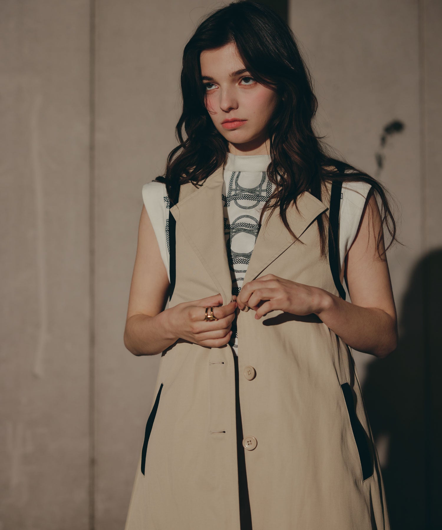 デュアルモードトレンチ