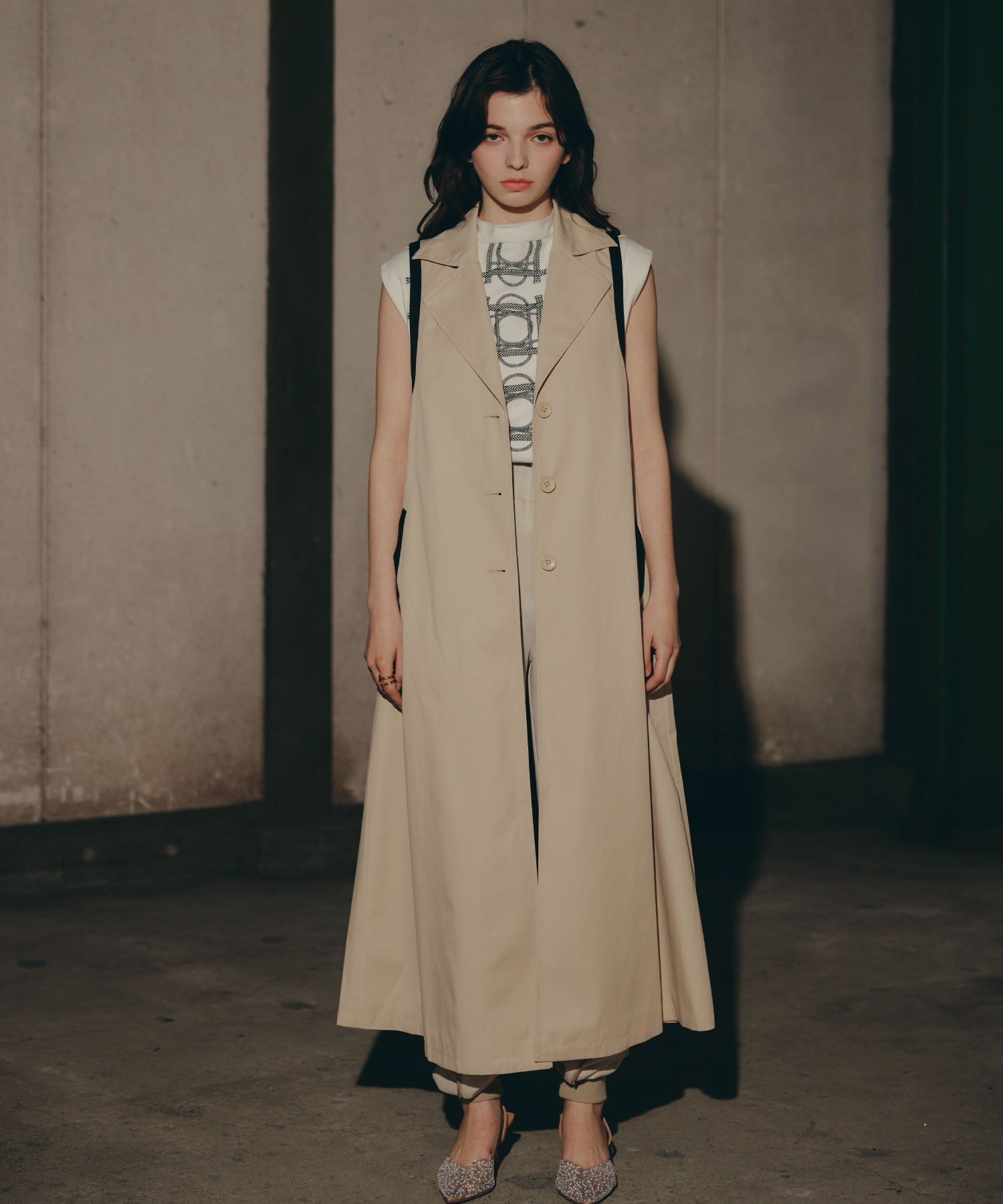 デュアルモードトレンチ