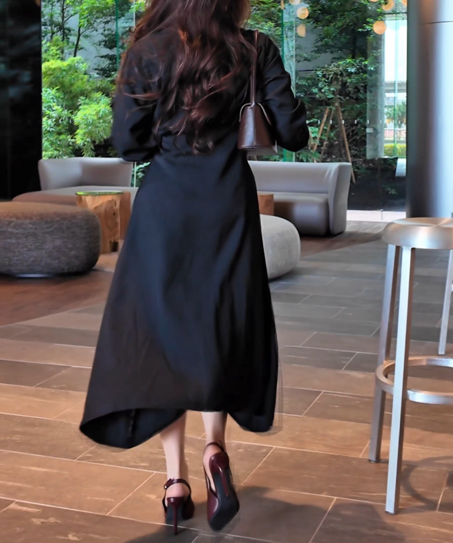 【予約商品】ウェストベルトシャツワンピース/ 様々シーン大活躍アイテム!