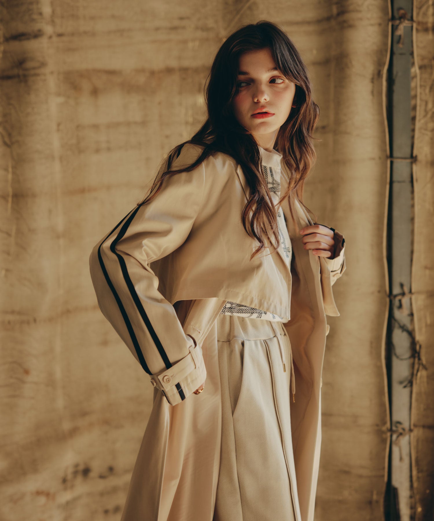 デュアルモードトレンチ