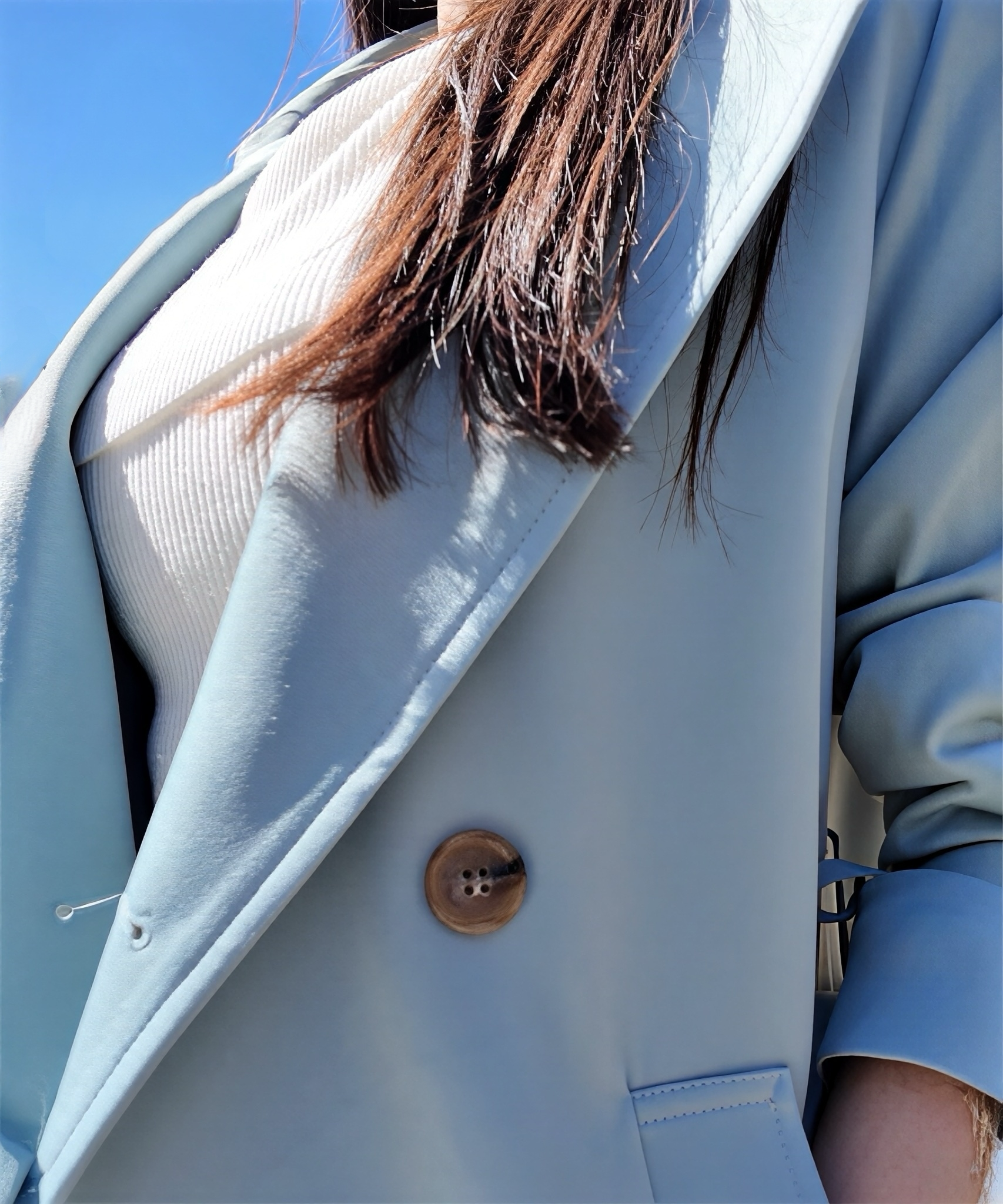 ニュアンスドレス トレンチコート