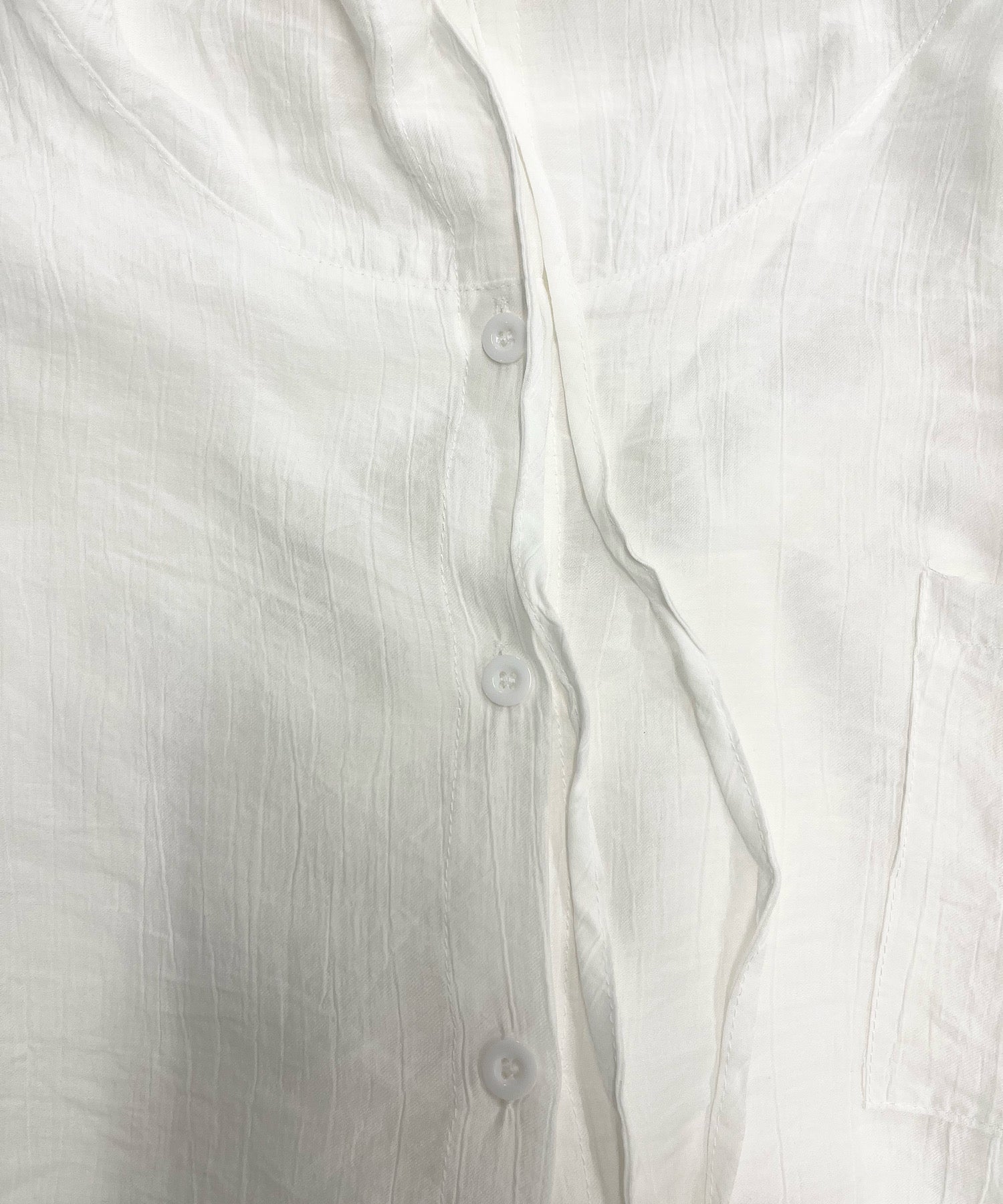 【一部ご予約商品】ワッシャーシアーフードシャツ