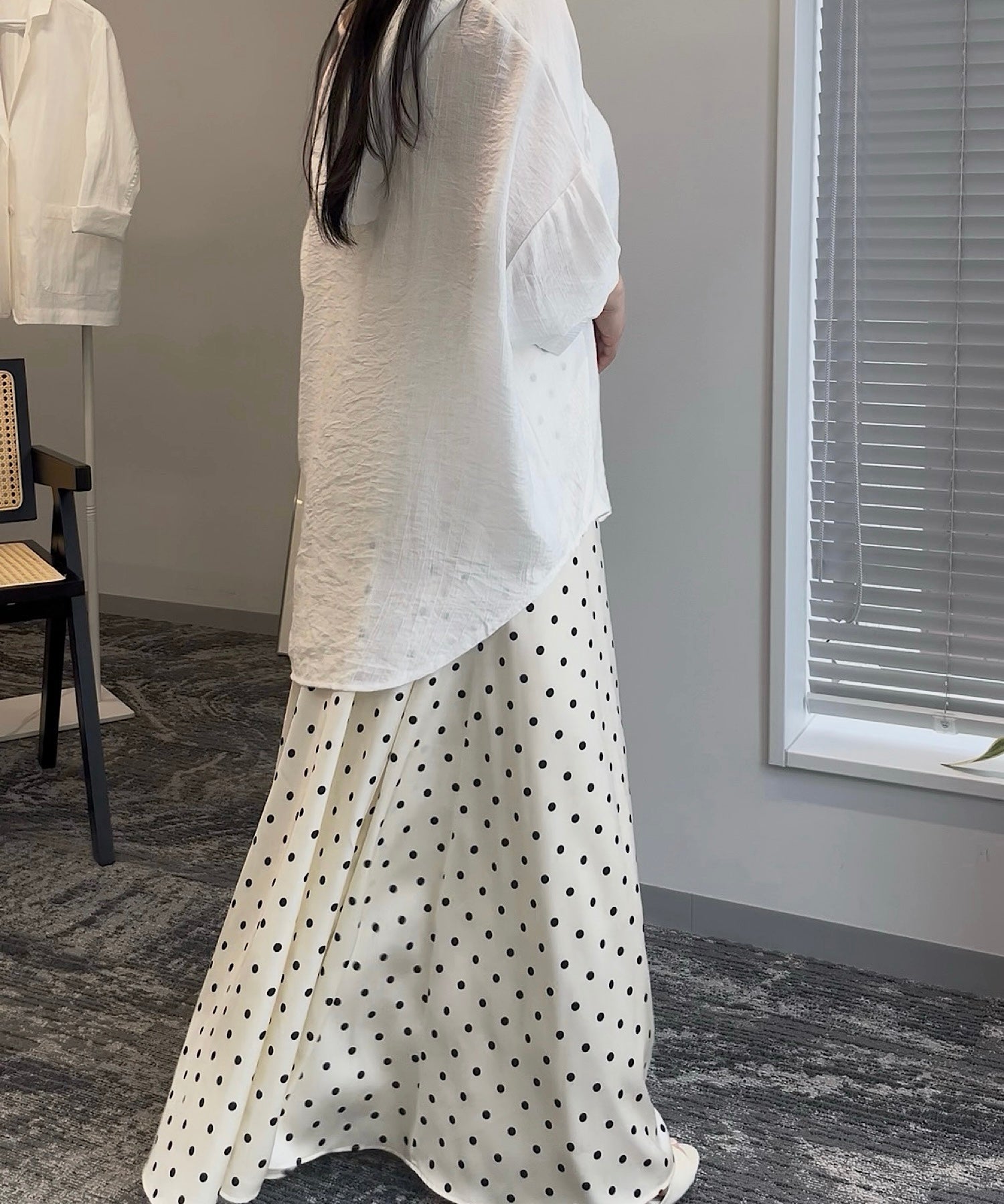 【一部ご予約商品】ワッシャーシアーフードシャツ