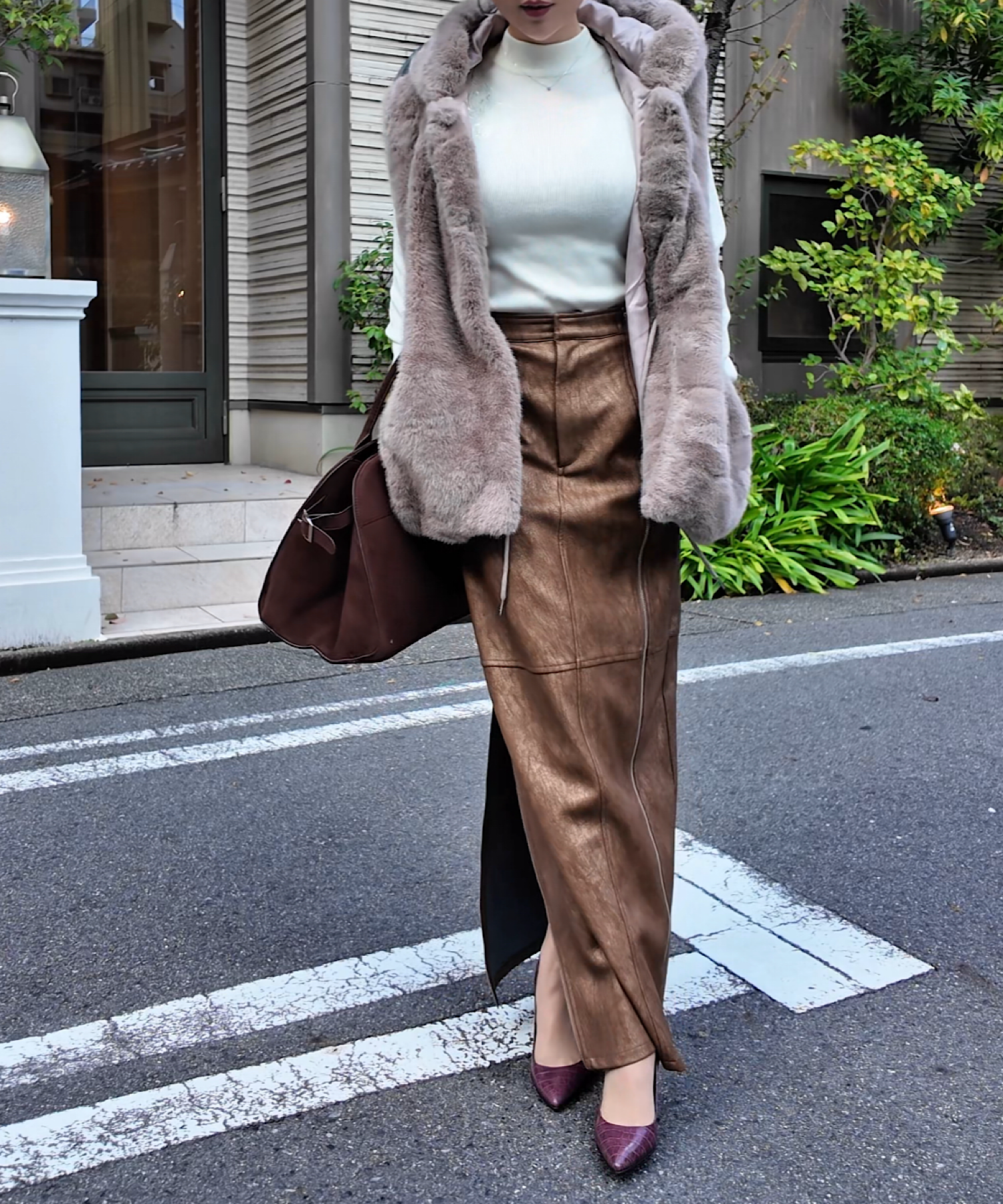 エコファーフードベスト/ *公式限定