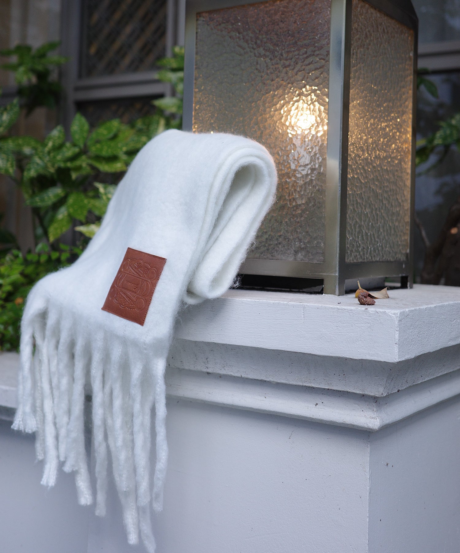 🧣 シグネチャーフリンジストール/Signature Fringe Stole