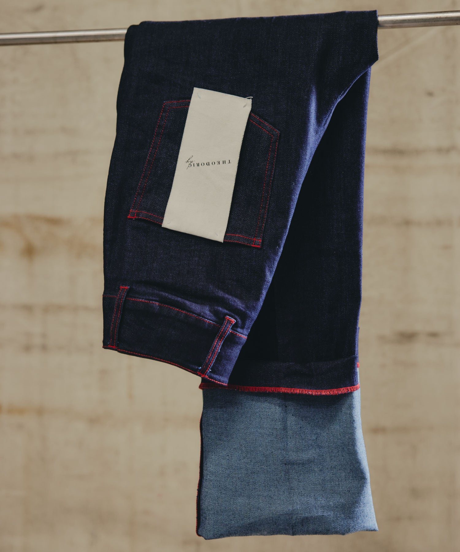 Cuffed Edge Denim/カフド エッジ デニム