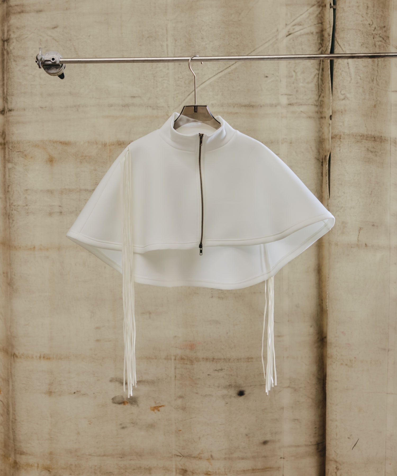 Fringe Cape set up/フリンジケープセットアップ