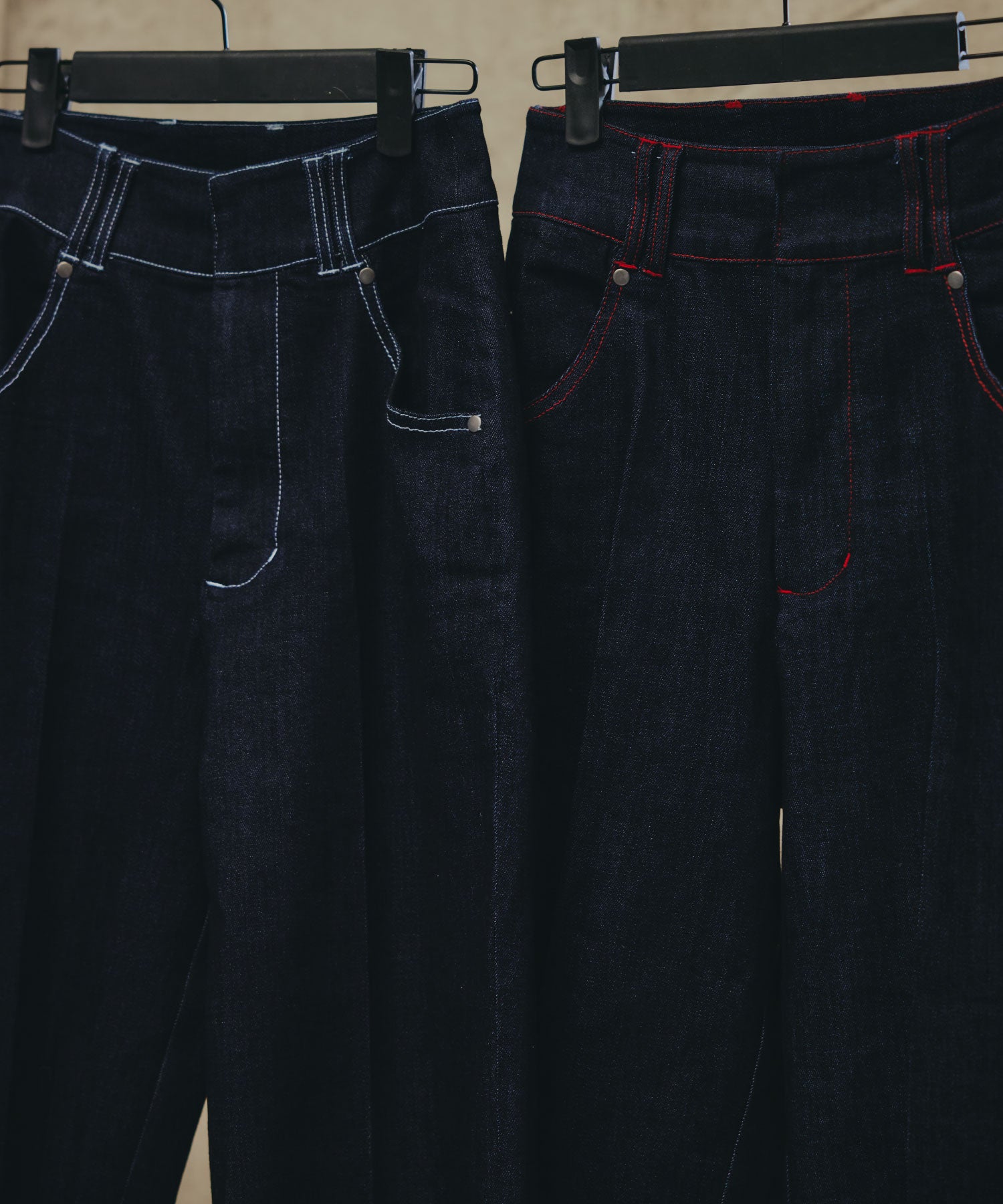 Cuffed Edge Denim/カフド エッジ デニム