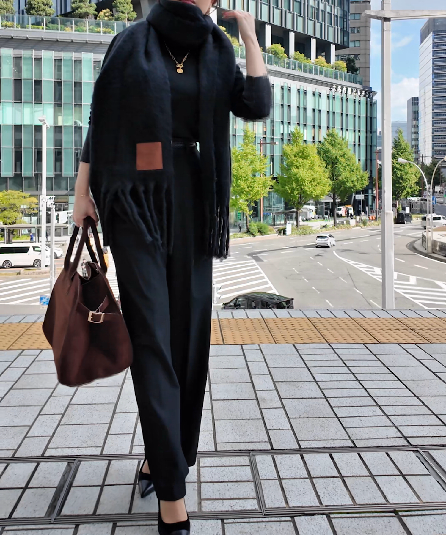 🧣 シグネチャーフリンジストール/Signature Fringe Stole