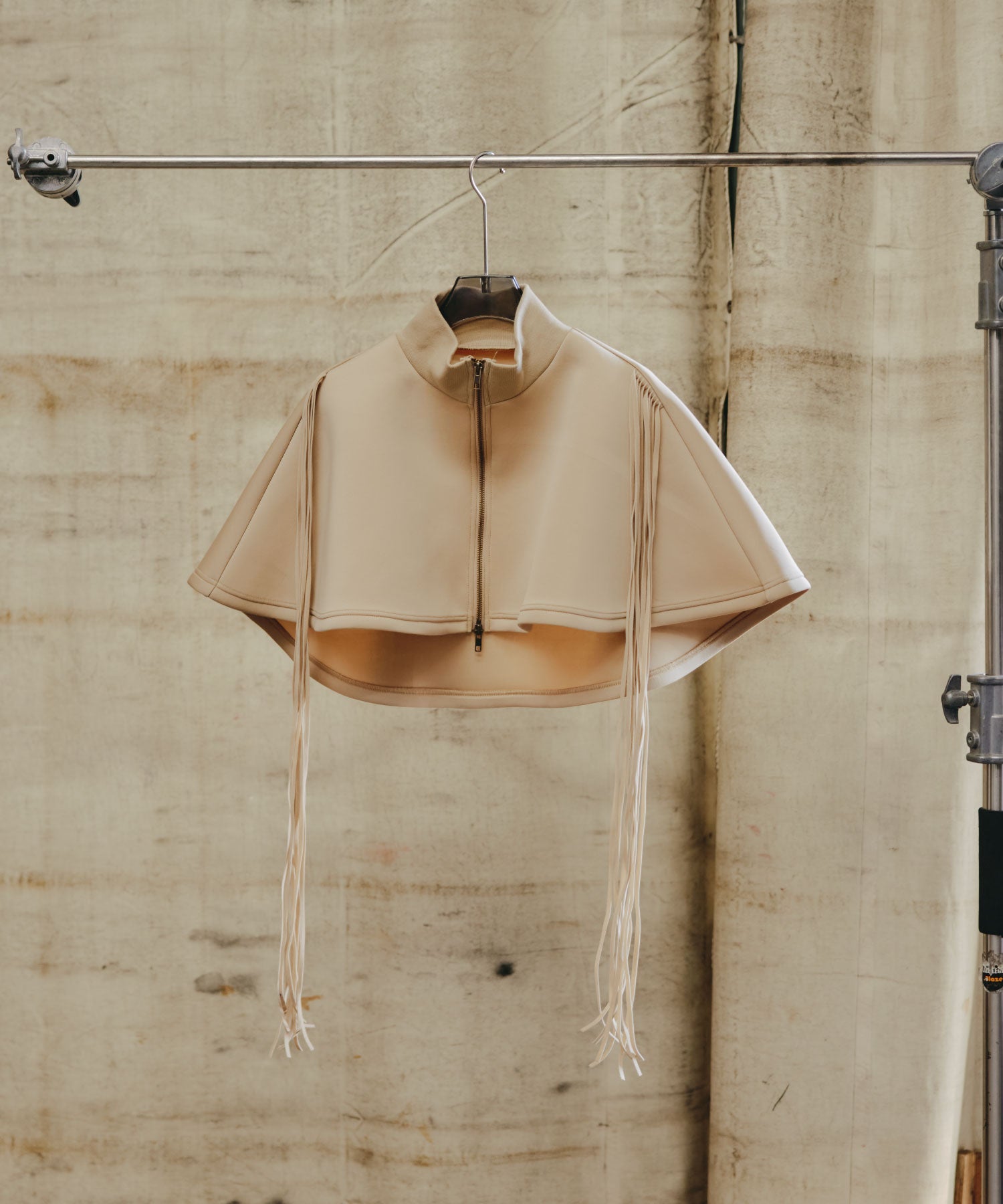 Fringe Cape set up/フリンジケープセットアップ