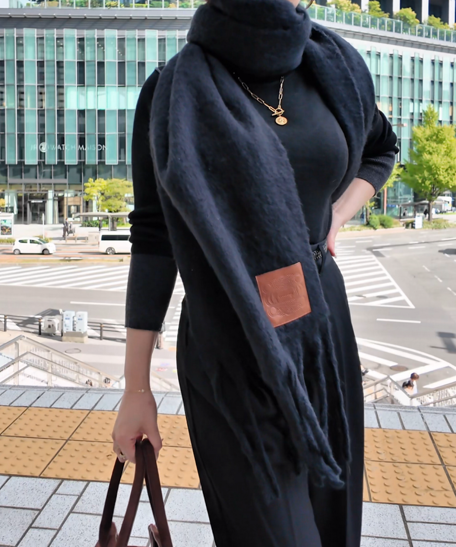 🧣 シグネチャーフリンジストール/Signature Fringe Stole