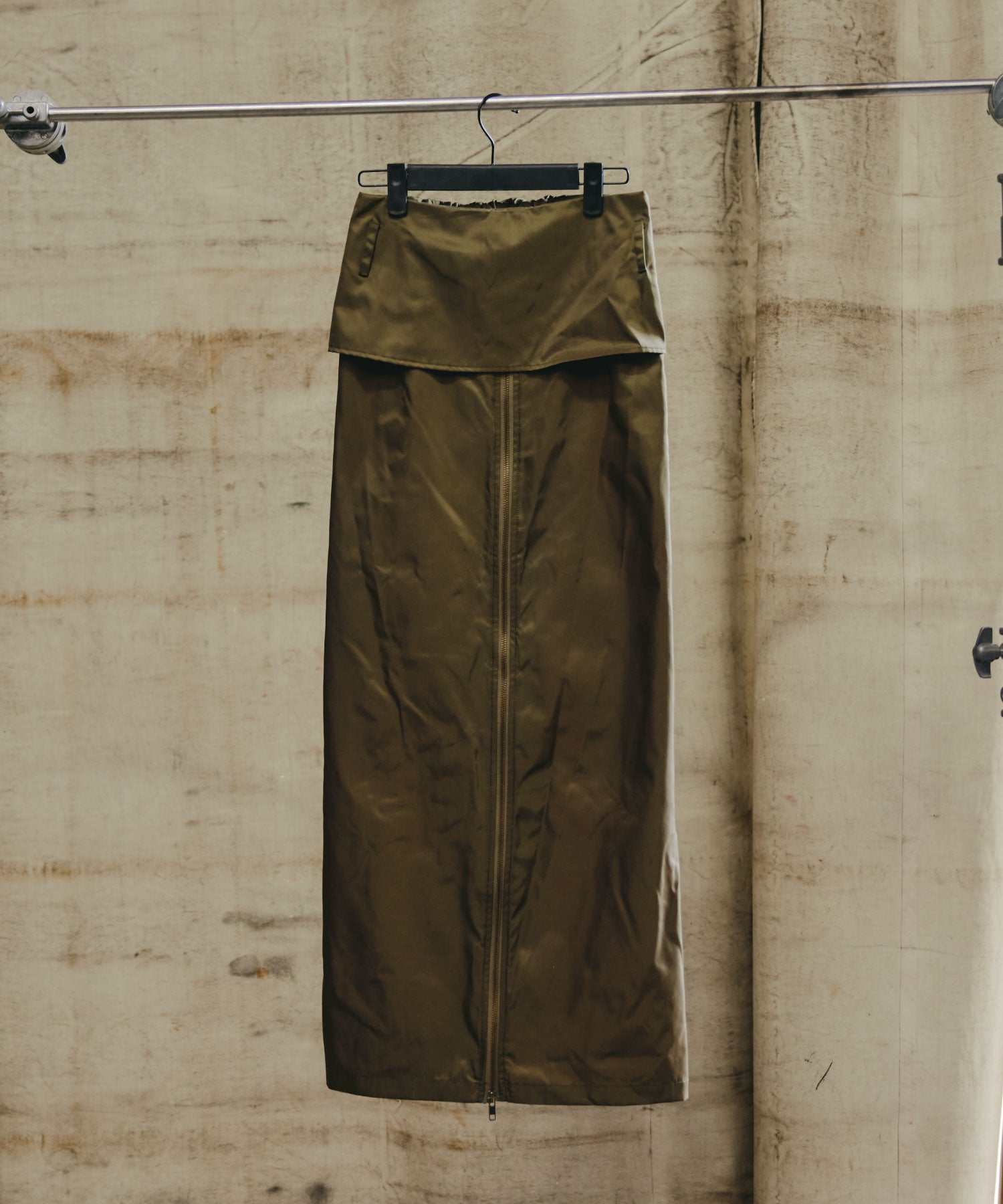 Pleat Shift Skirt/プリーツシフトスカート