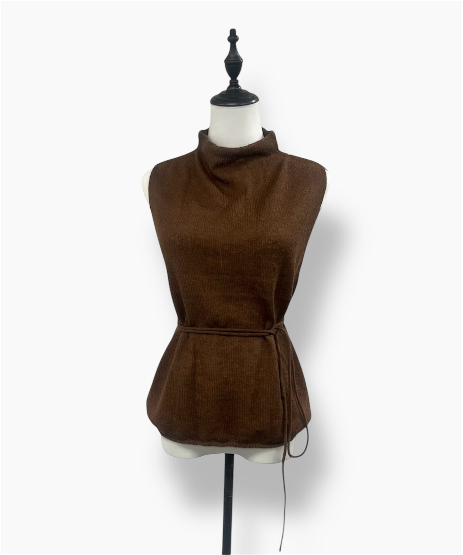 モヘアタートルネックニットビスチェ/*公式限定