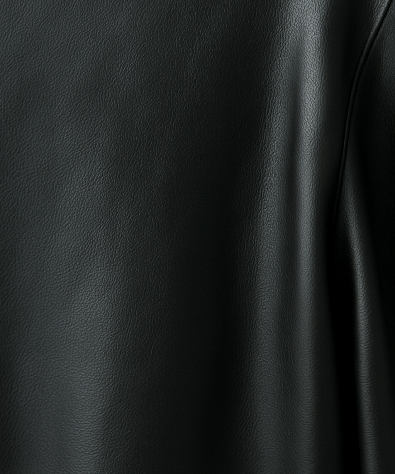 【一部通常販売】ヘップバーン エコレザーロングフレアスカート