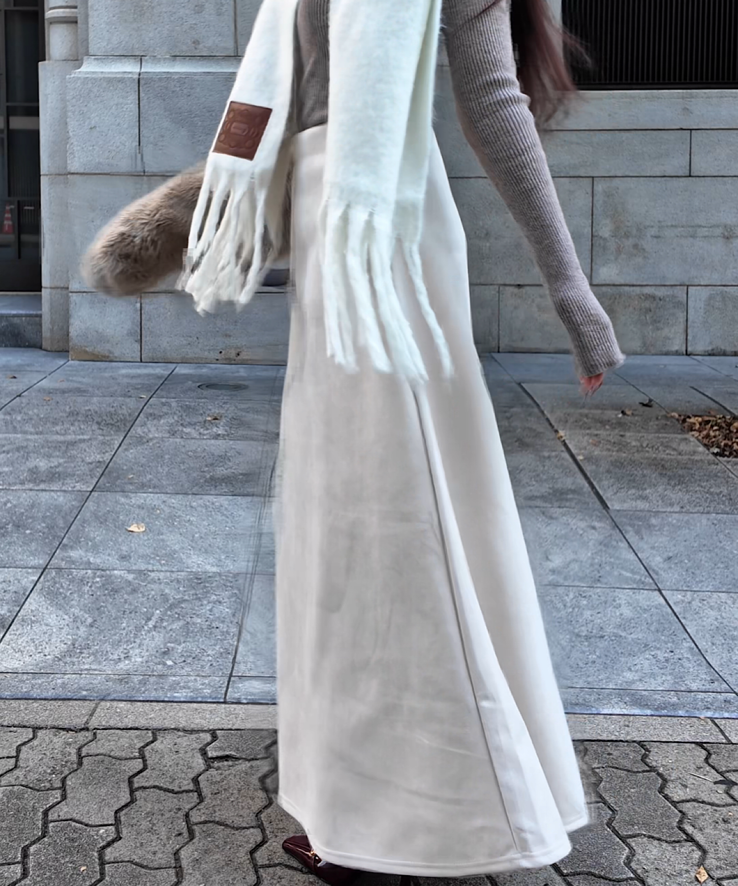 🧣 シグネチャーフリンジストール/Signature Fringe Stole