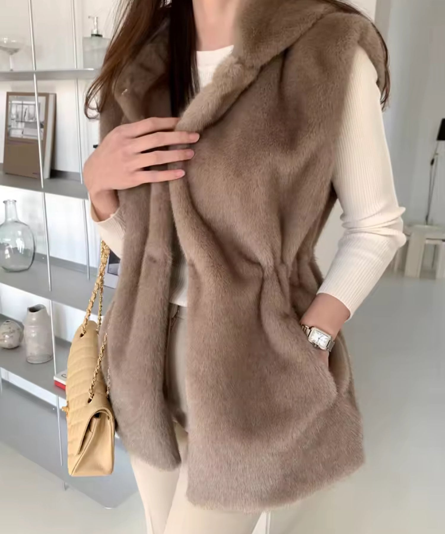 エコファーフードベスト/ *公式限定