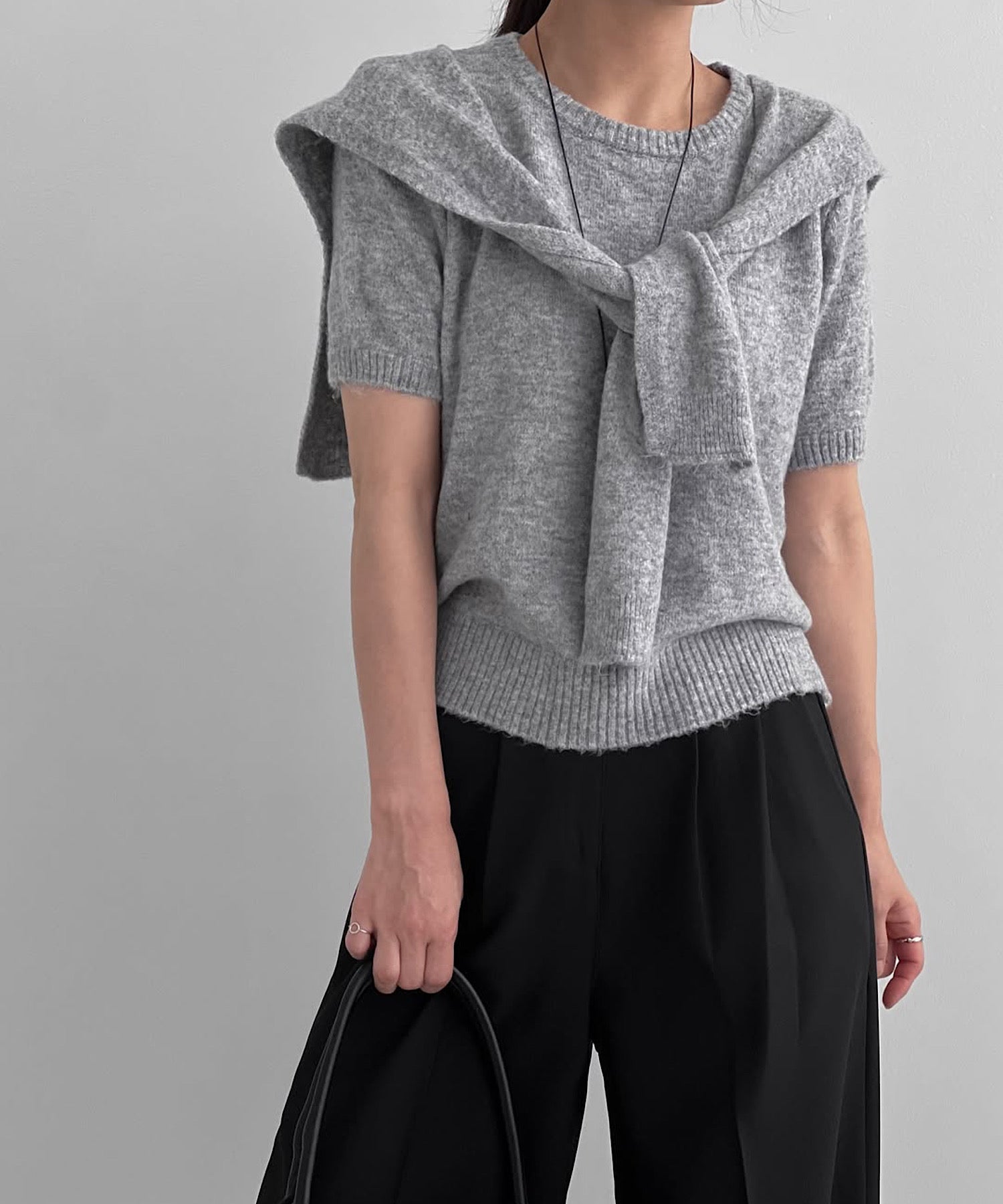 ショールニットセット