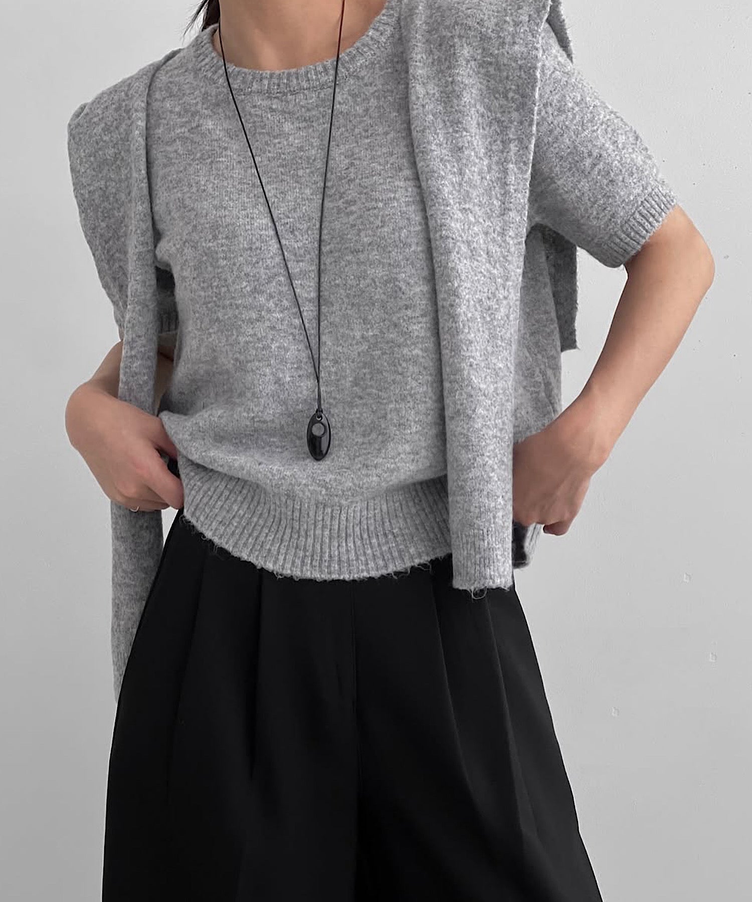 ショールニットセット