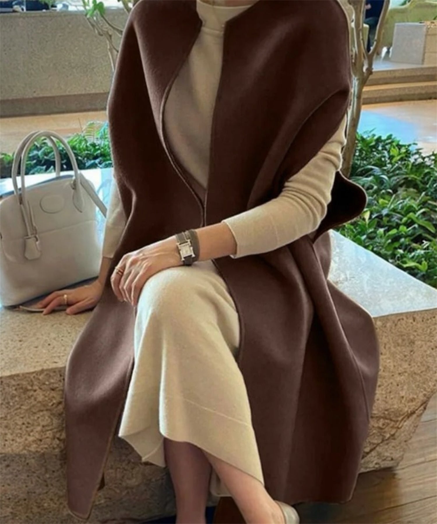 オープンマントロングベスト