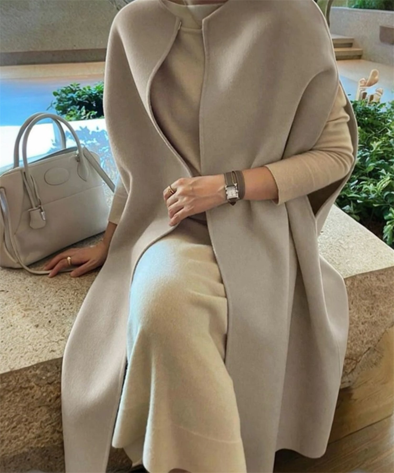 オープンマントロングベスト