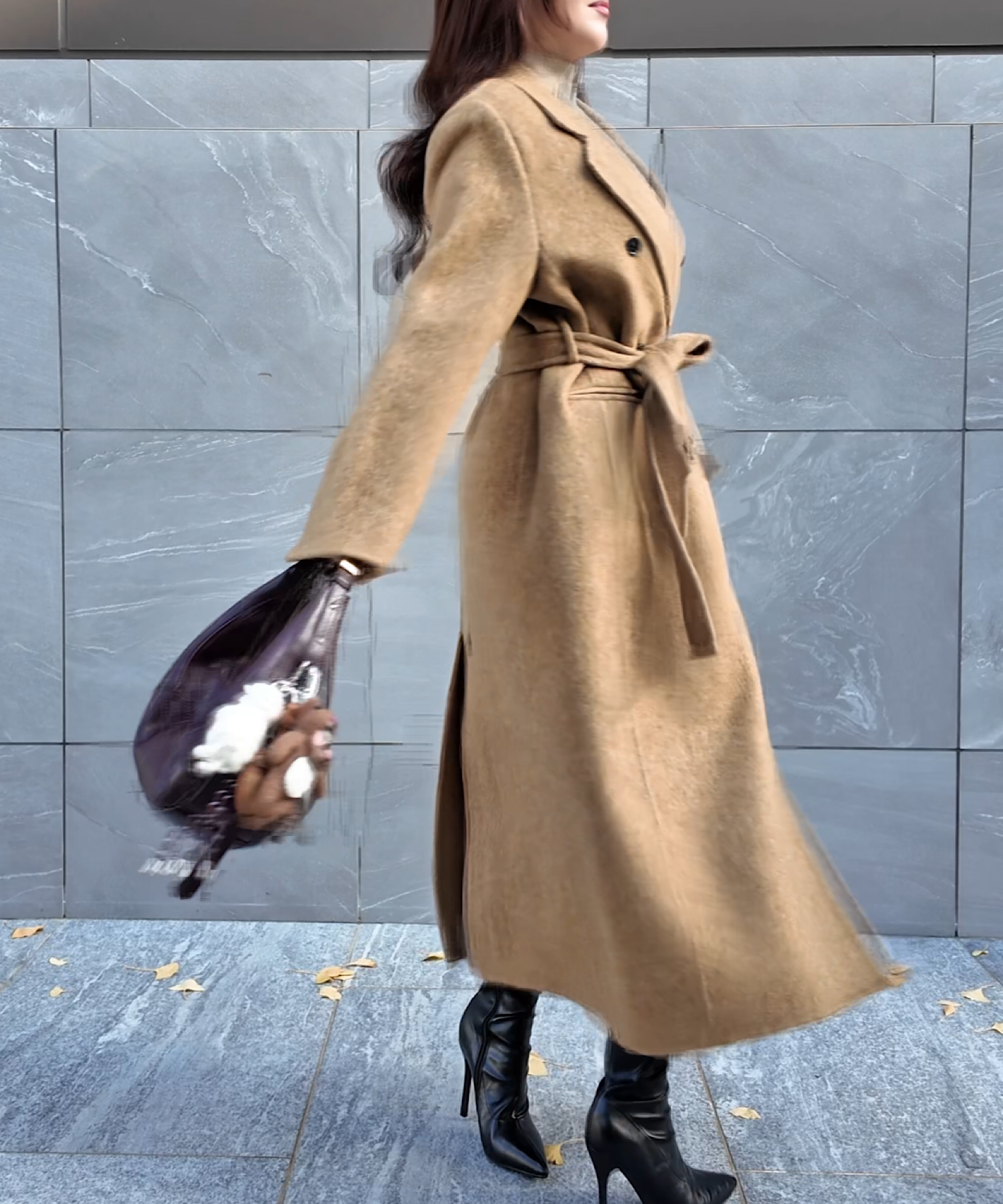 プレミアムウール チェスターコート