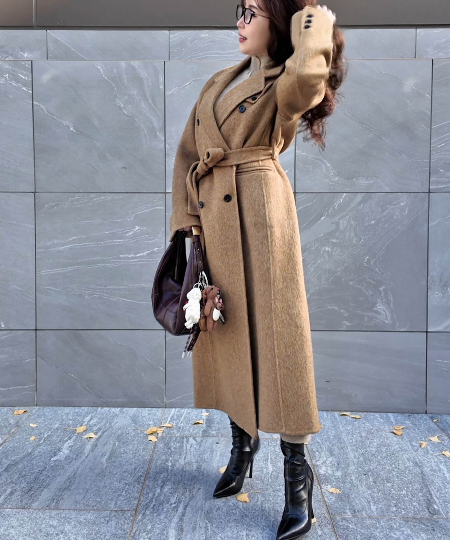 プレミアムウール チェスターコート