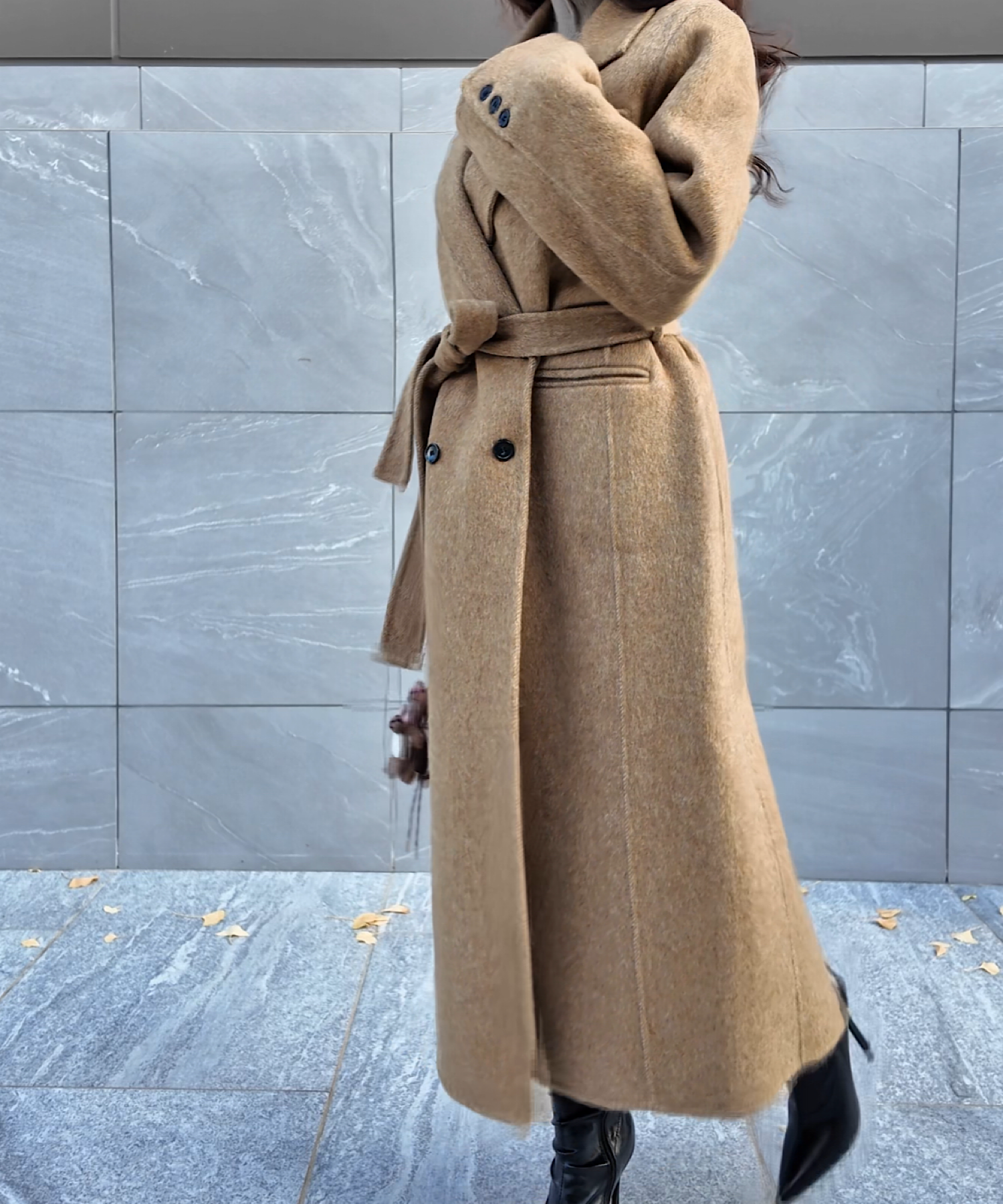 プレミアムウール チェスターコート