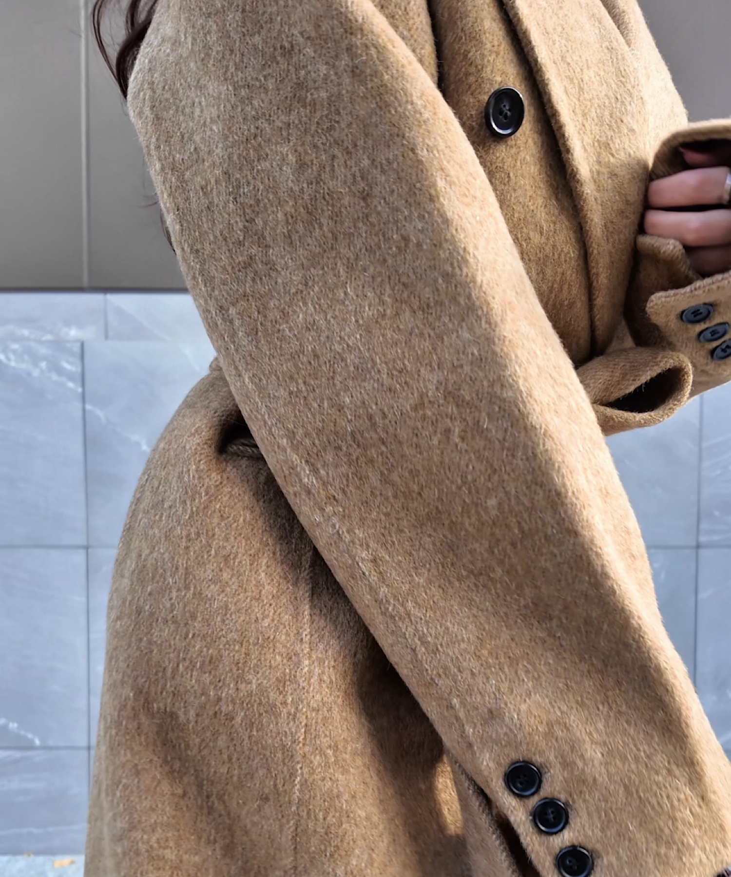 プレミアムウール チェスターコート