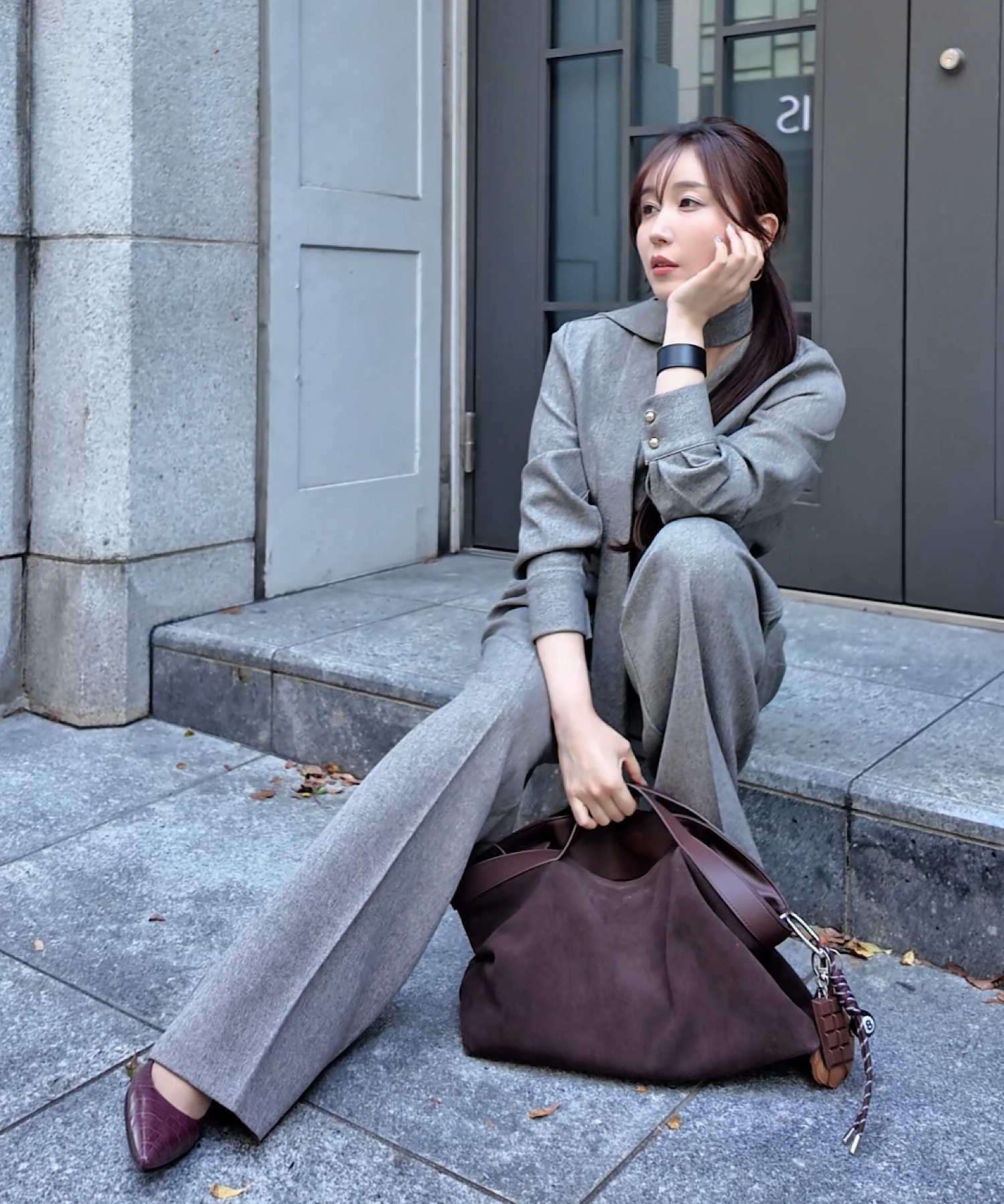 ゴールドボタンジャケット&スカーフタイ【*セットアップ商品:15450007】