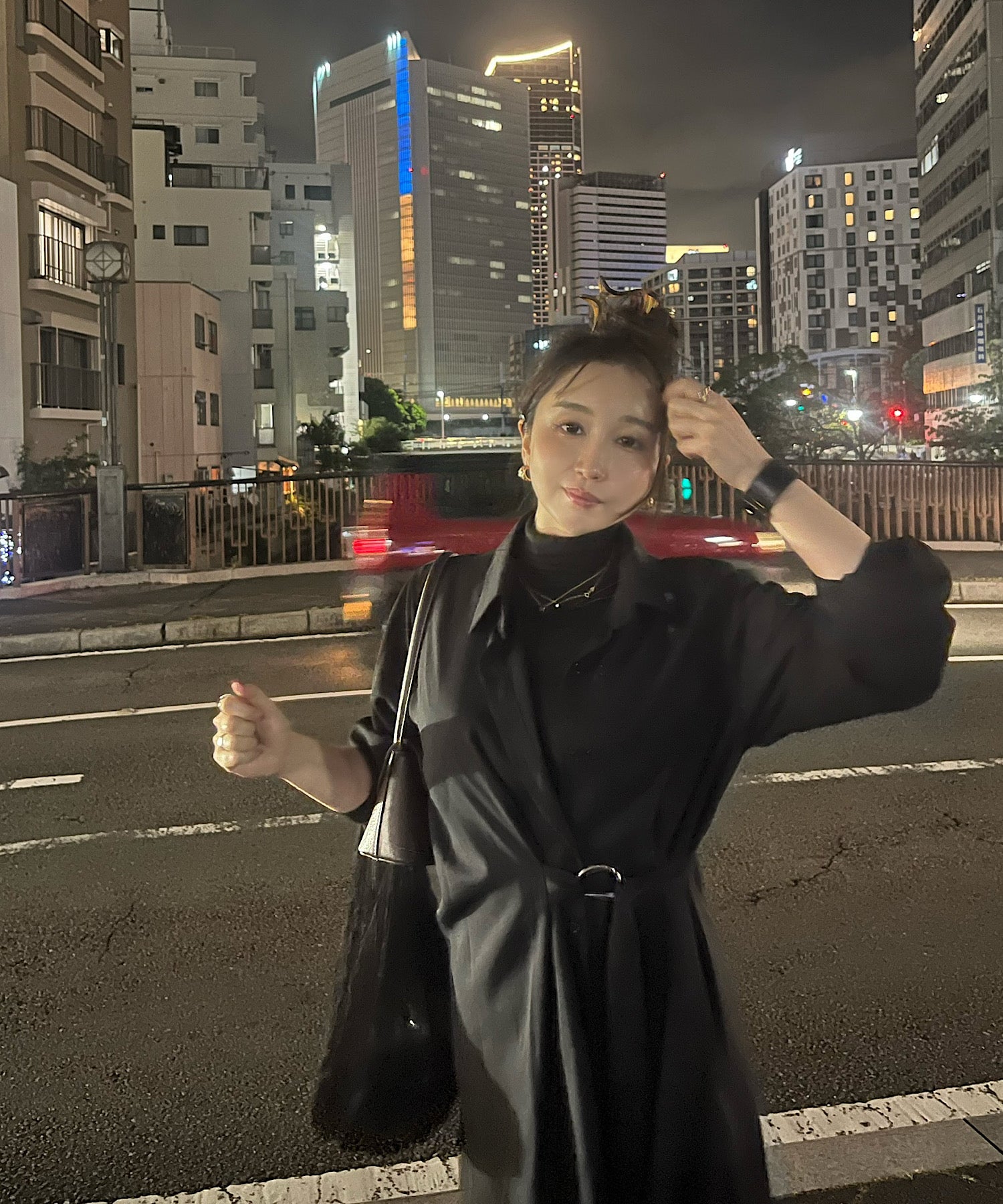 【マルチウェイにつかえる♪】ウエストベルトシャツワンピース