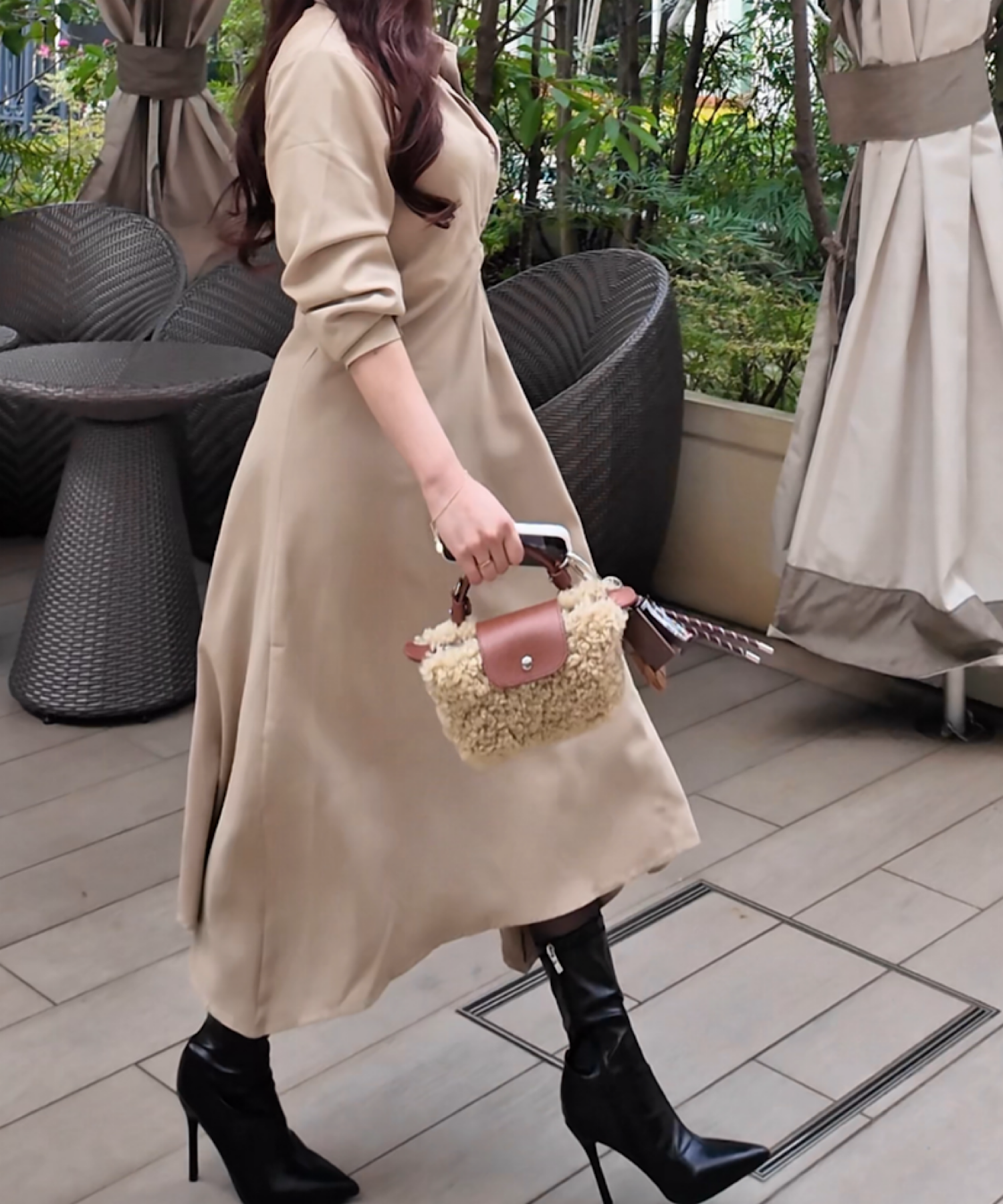 【マルチウェイにつかえる♪】ウエストベルトシャツワンピース