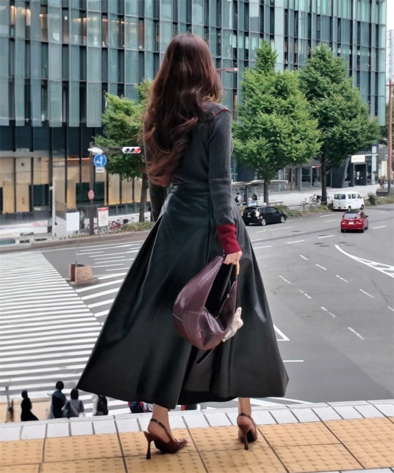 ウールポイント配色タートルネックニット【公式限定】