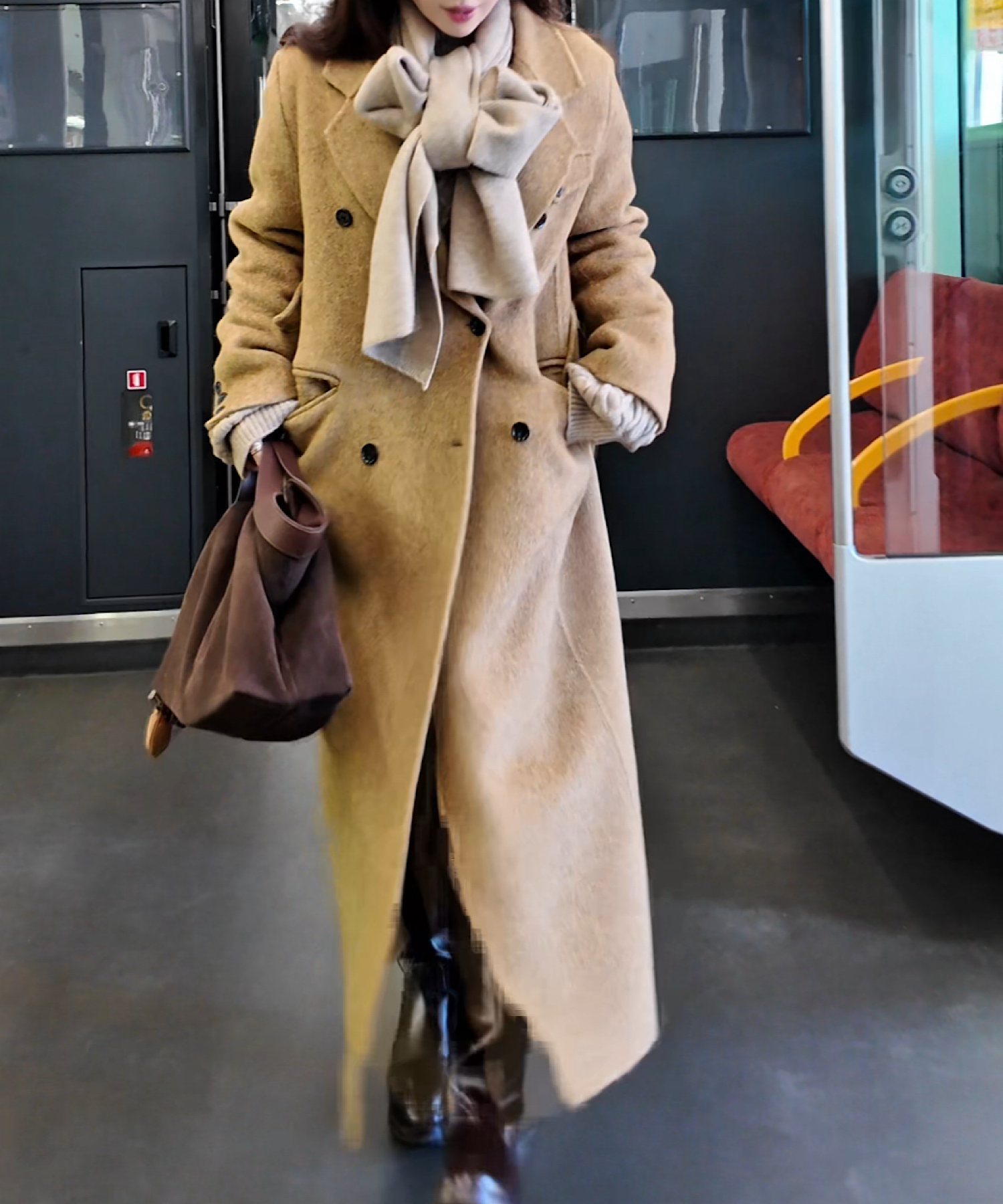 プレミアムウール チェスターコート