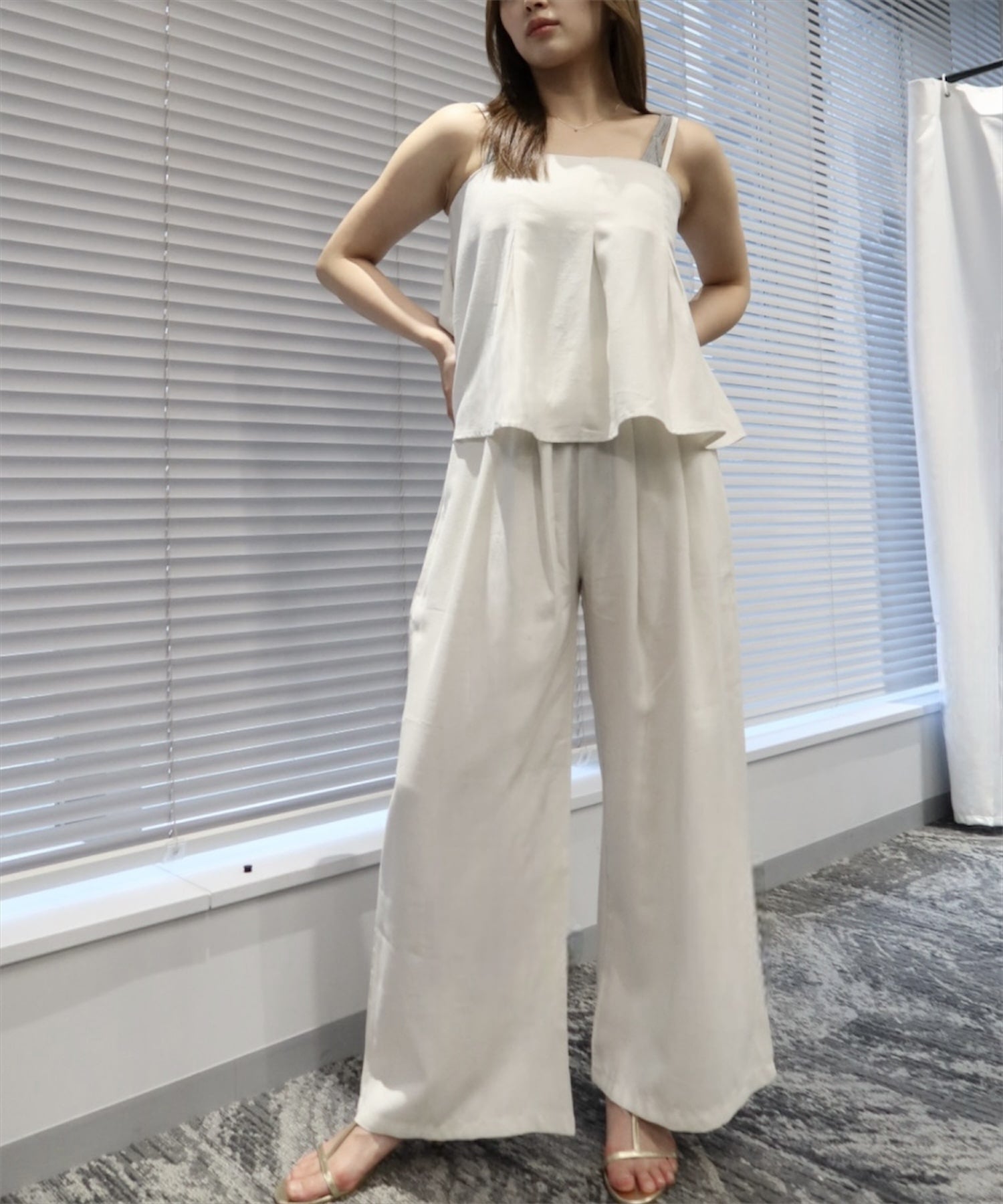 エアリーリラックス ツーピースセット