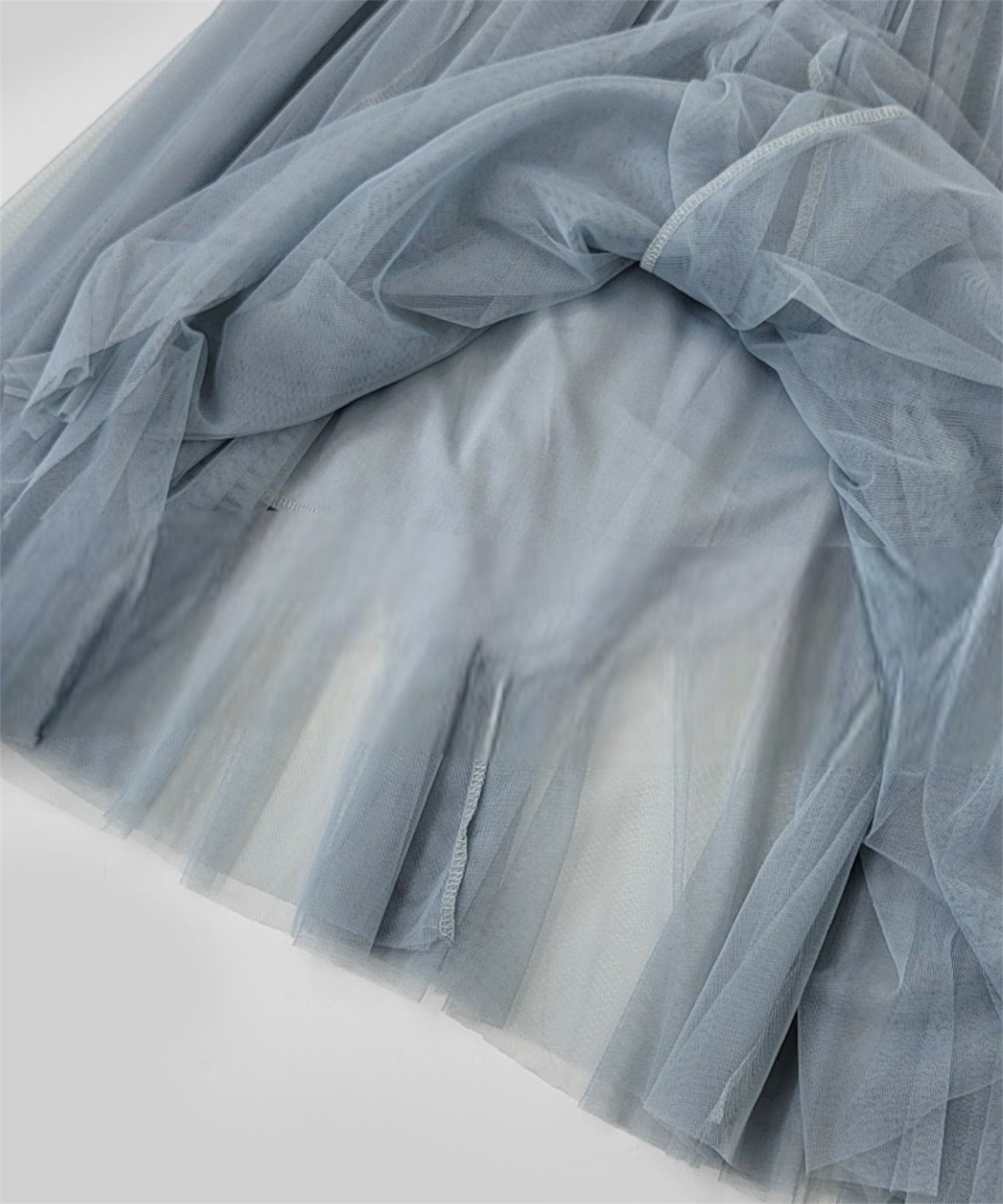 エアリーチュールスカート