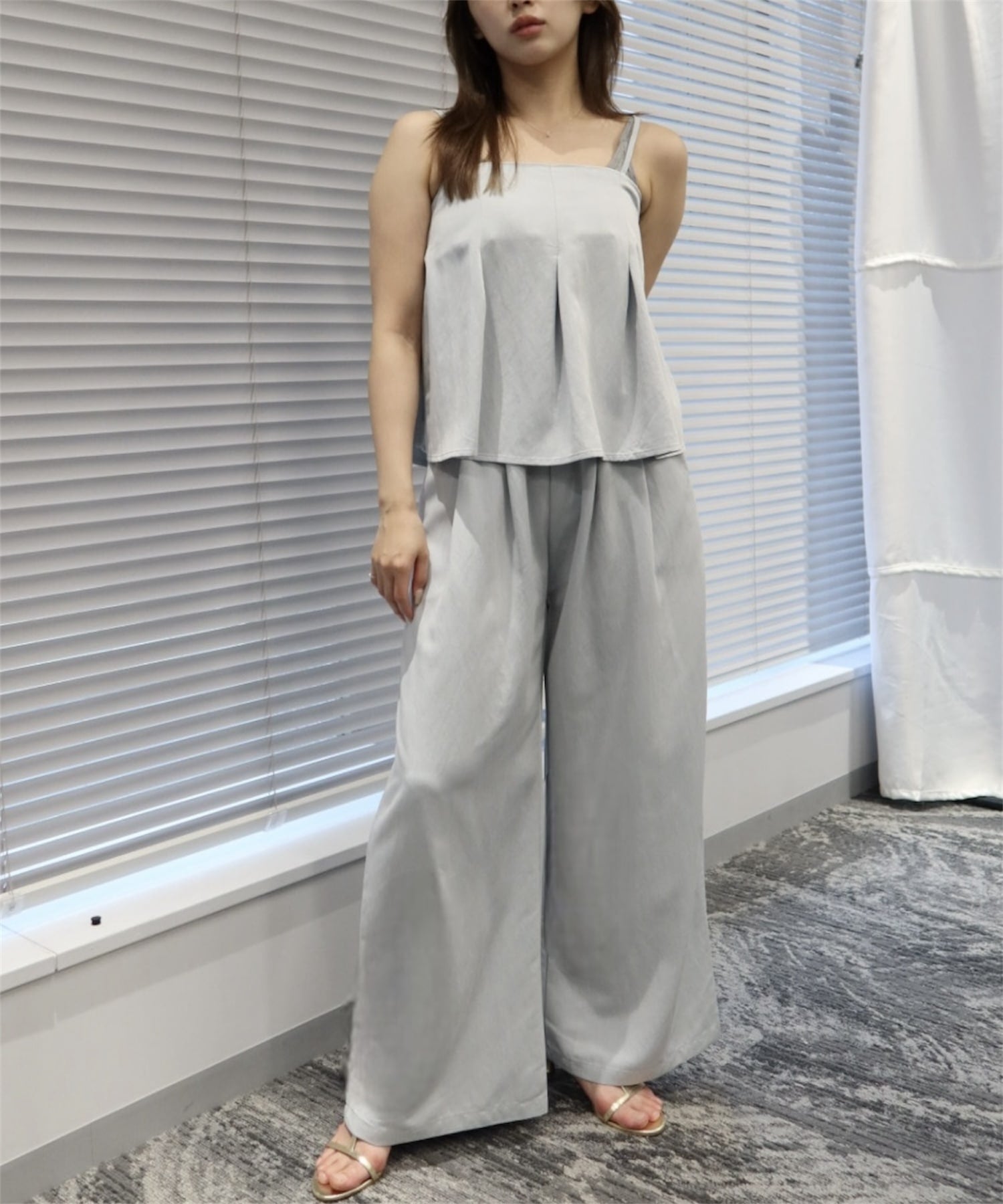 エアリーリラックス ツーピースセット