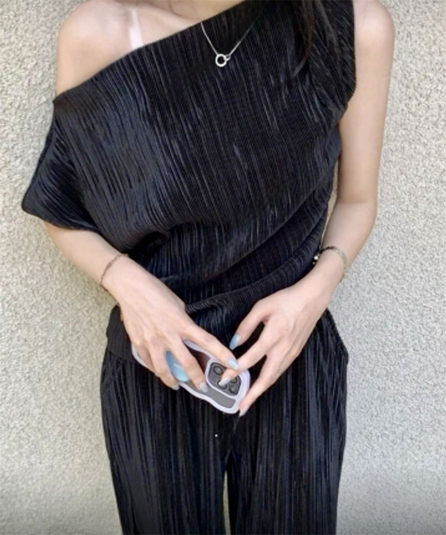 ムードプリーツセットアップ【一部カラー 新入荷】