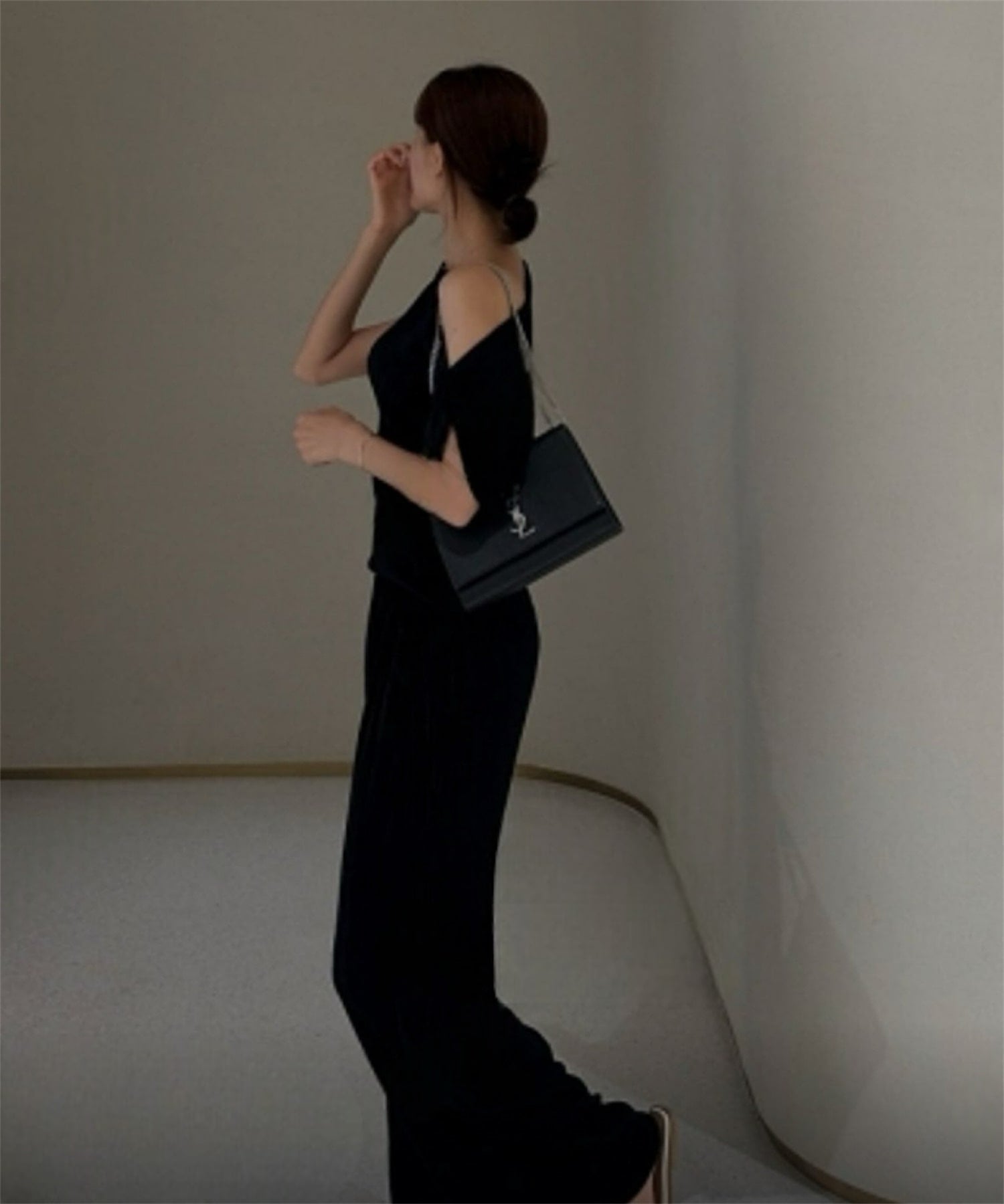 ムードプリーツセットアップ