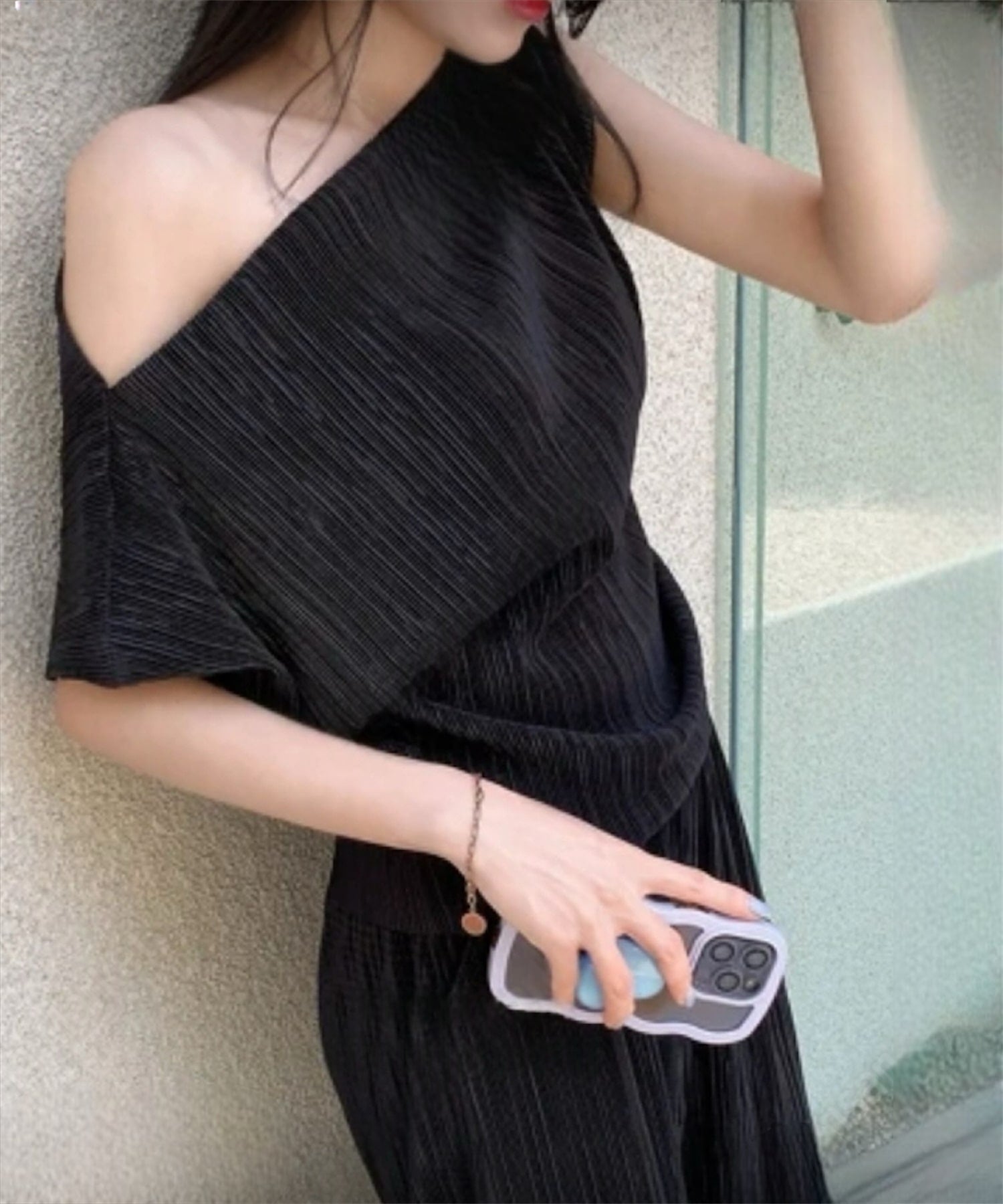 ムードプリーツセットアップ