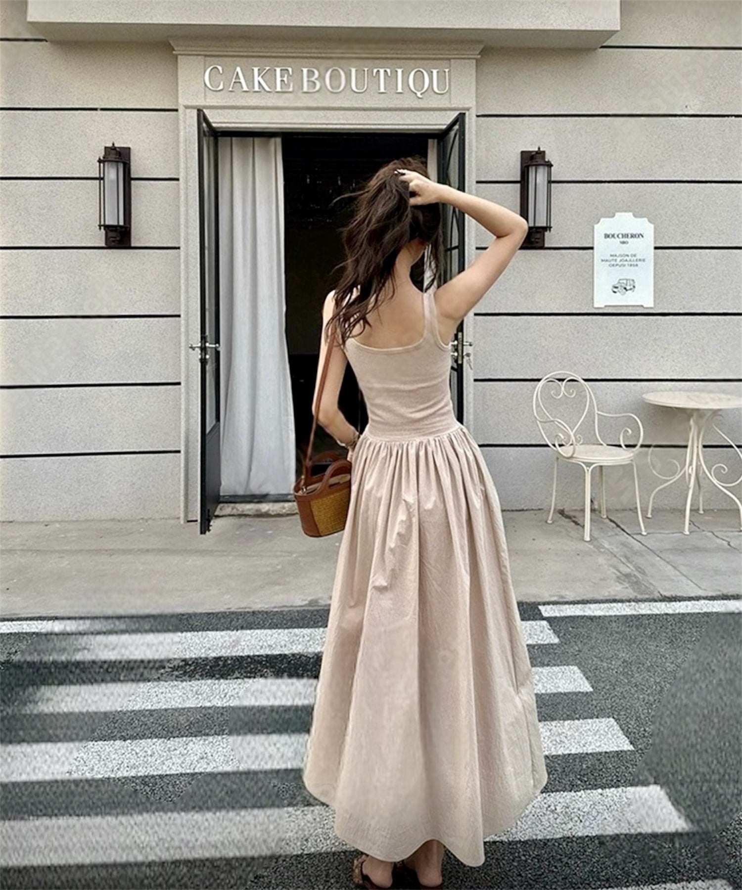 ルーズ バレエ ワンピース